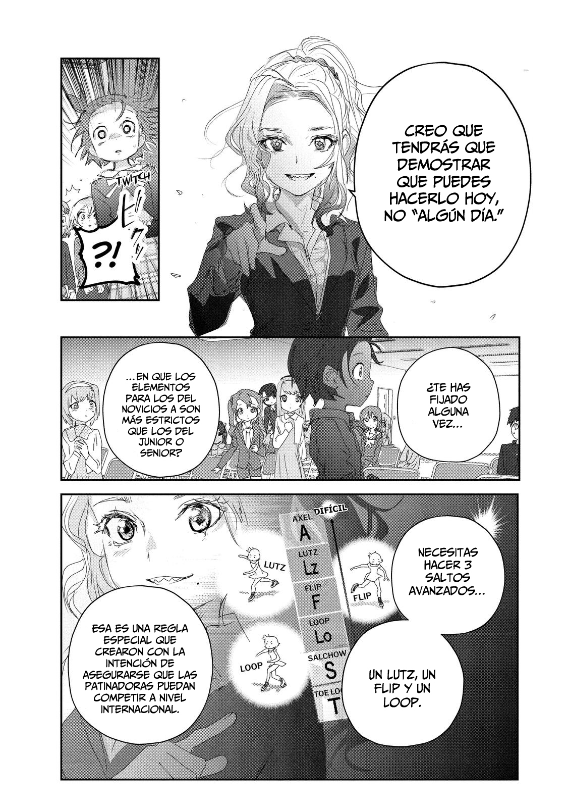 Read Medalist ES Manga Online