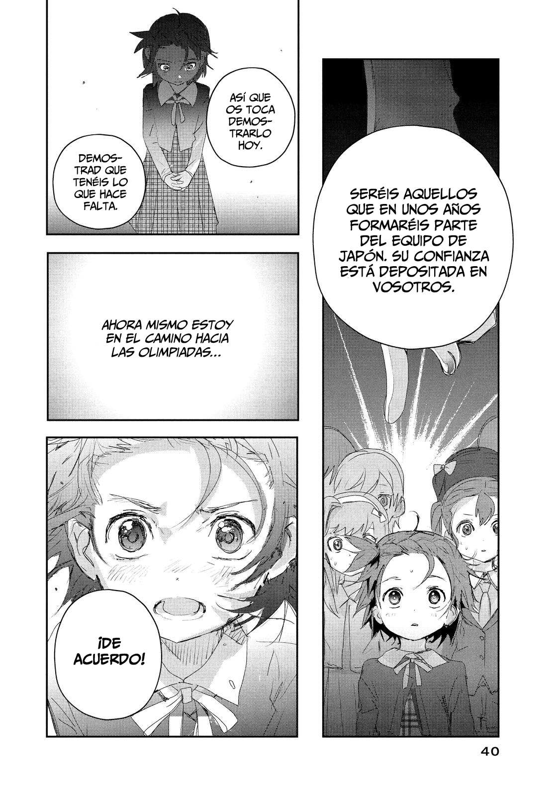 Read Medalist ES Manga Online