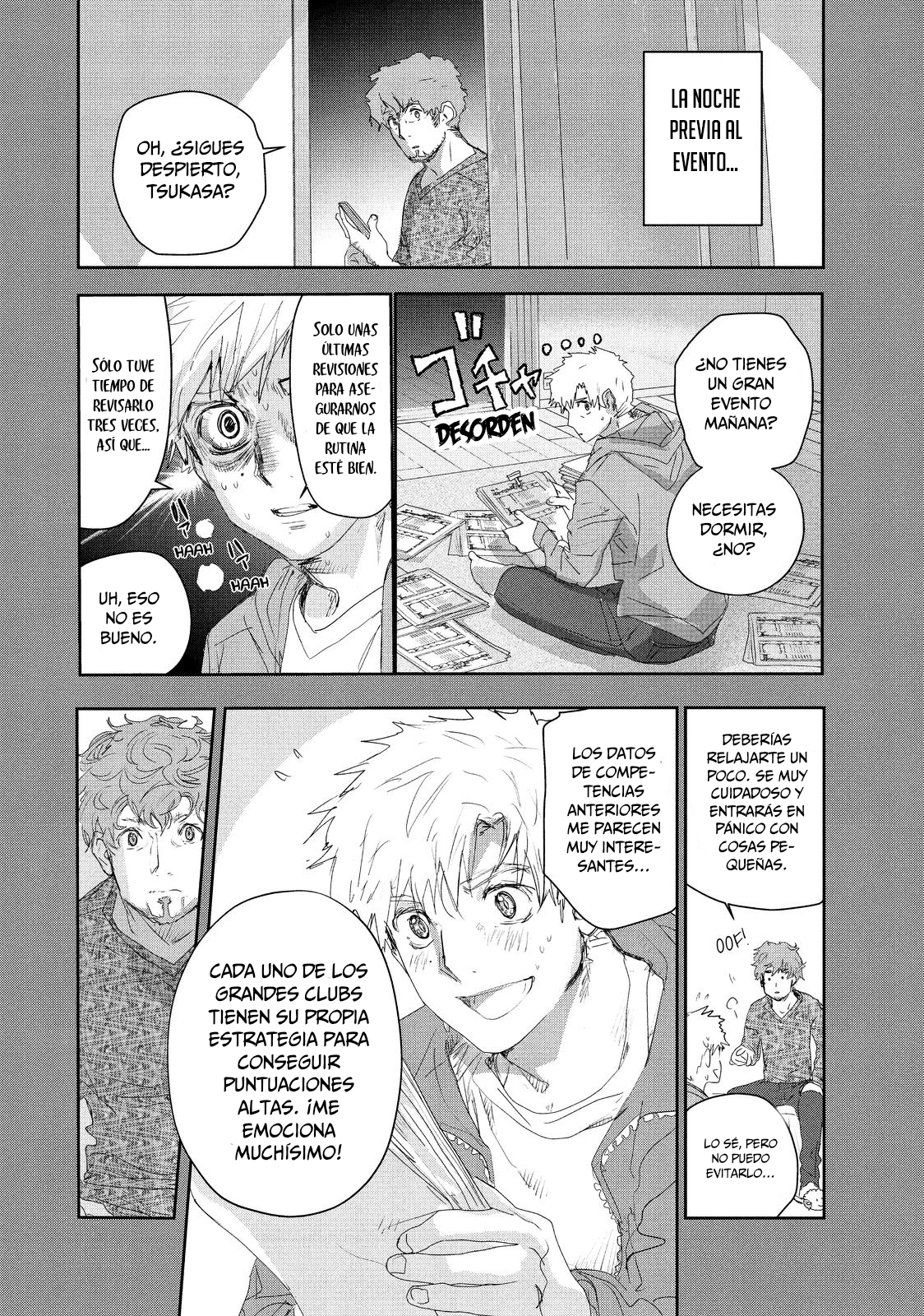 Read Medalist ES Manga Online