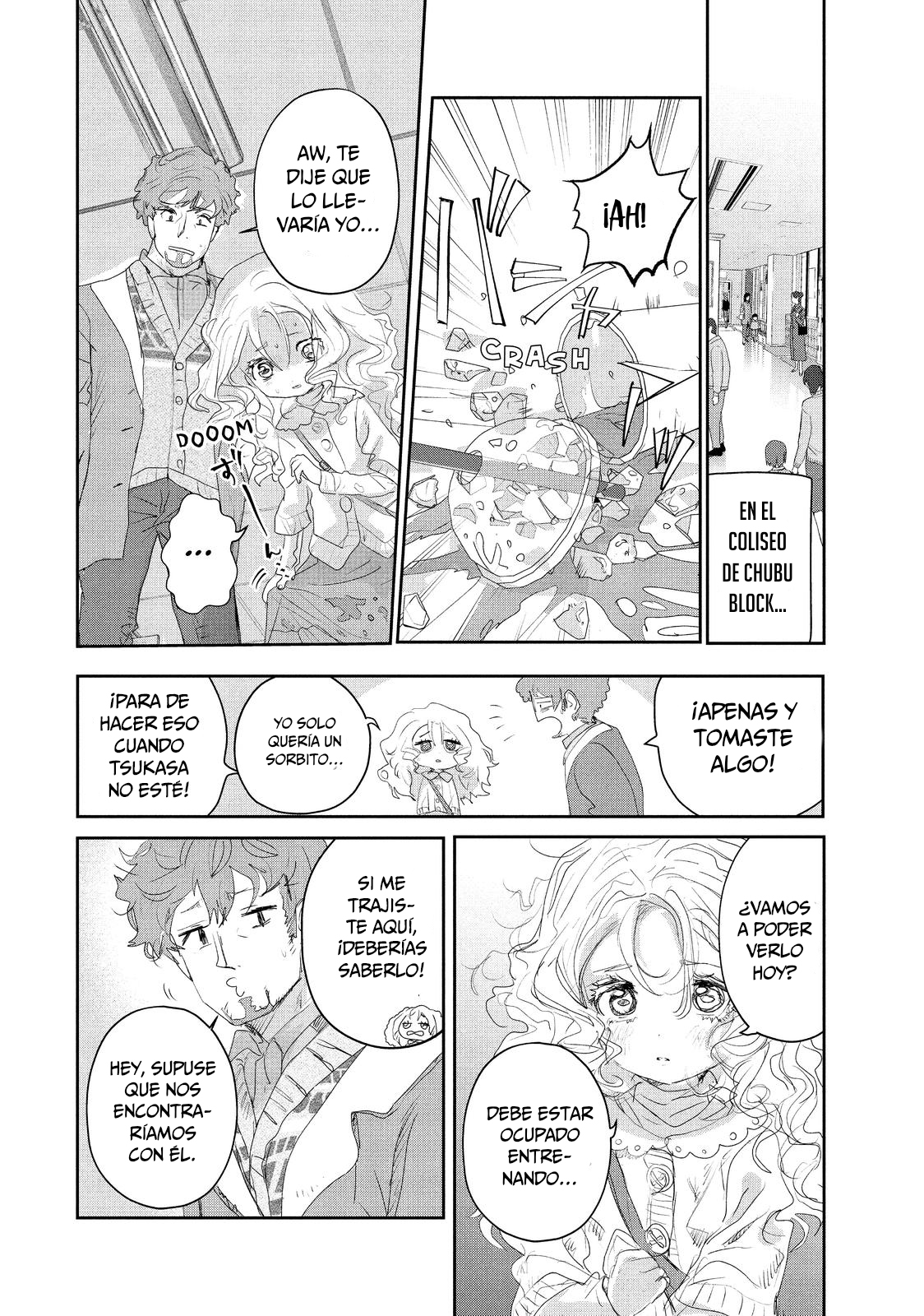 Read Medalist ES Manga Online