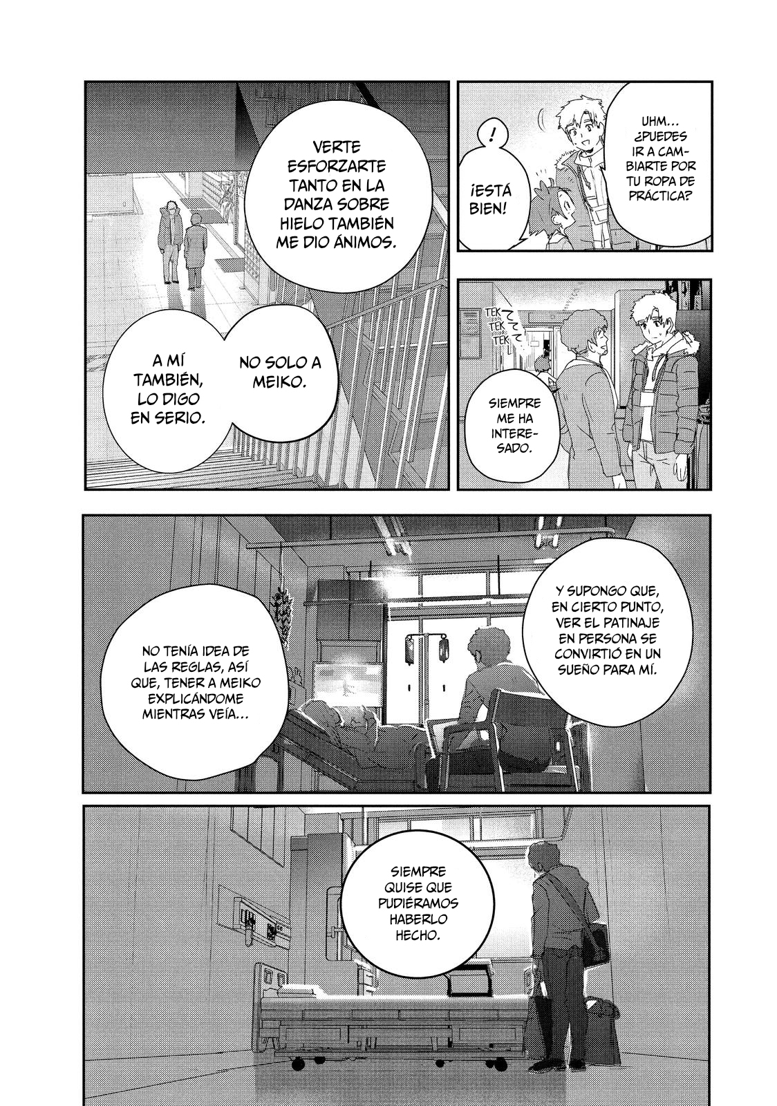 Read Medalist ES Manga Online