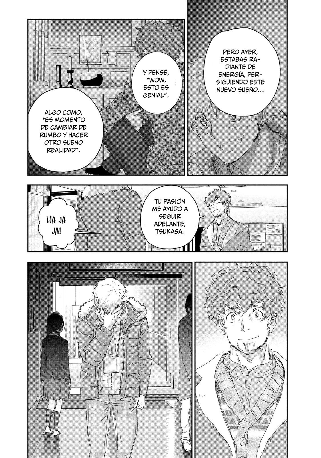 Read Medalist ES Manga Online