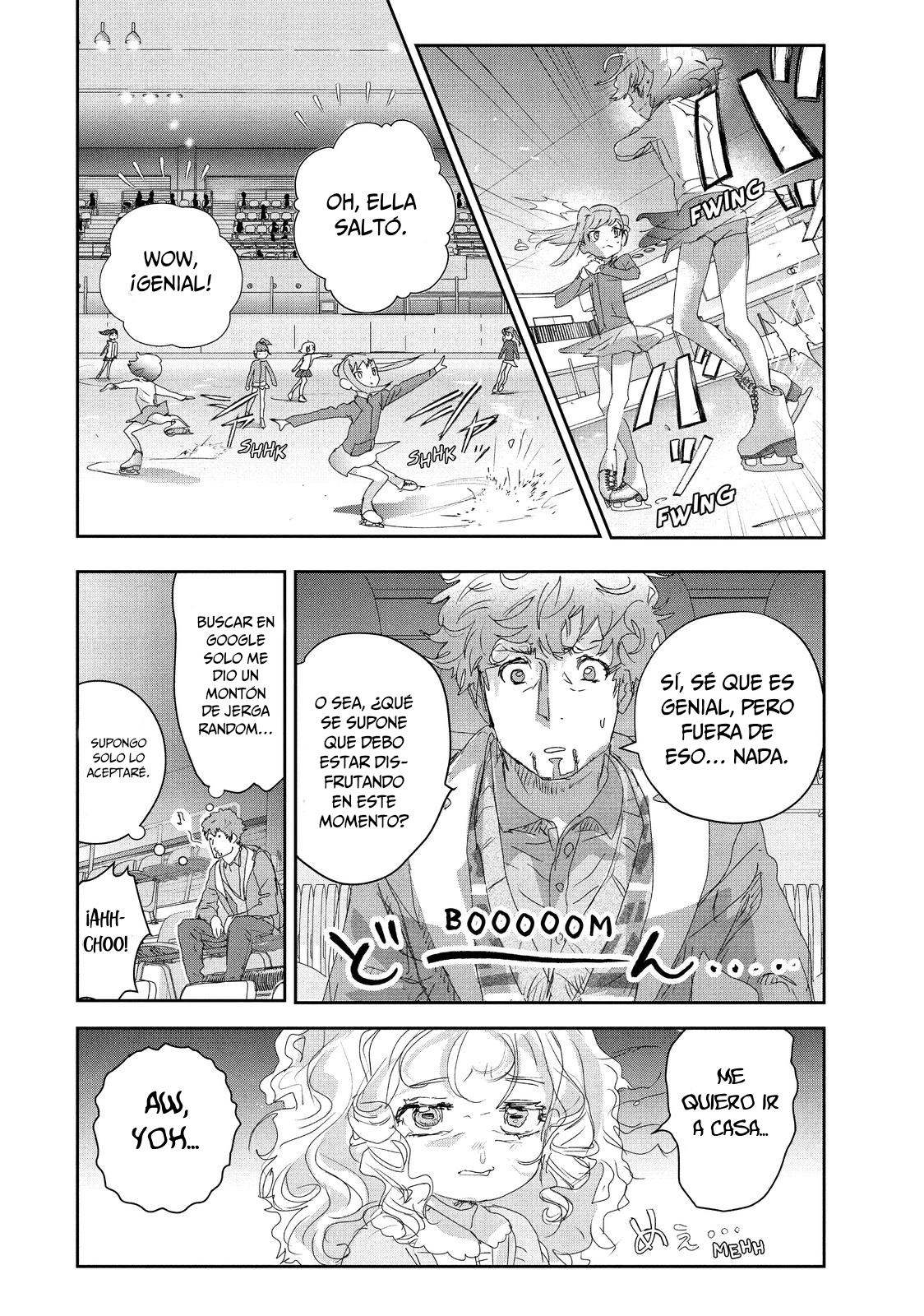 Read Medalist ES Manga Online