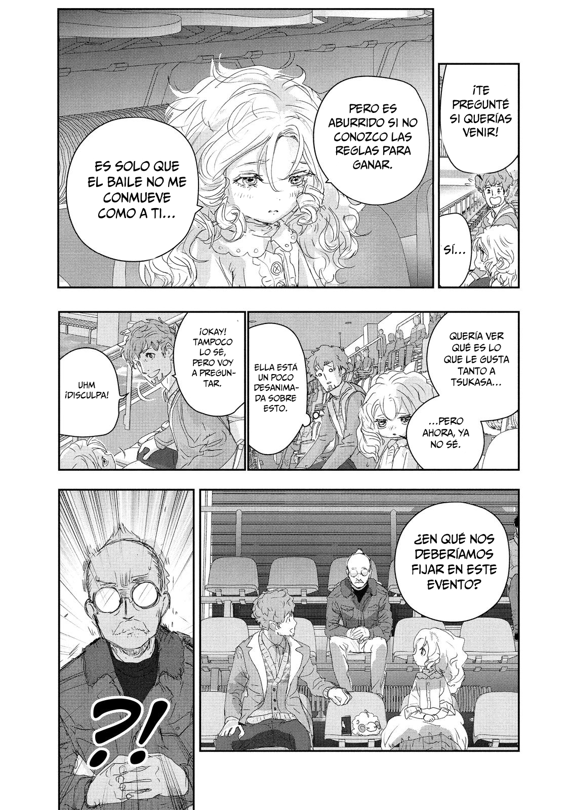 Read Medalist ES Manga Online