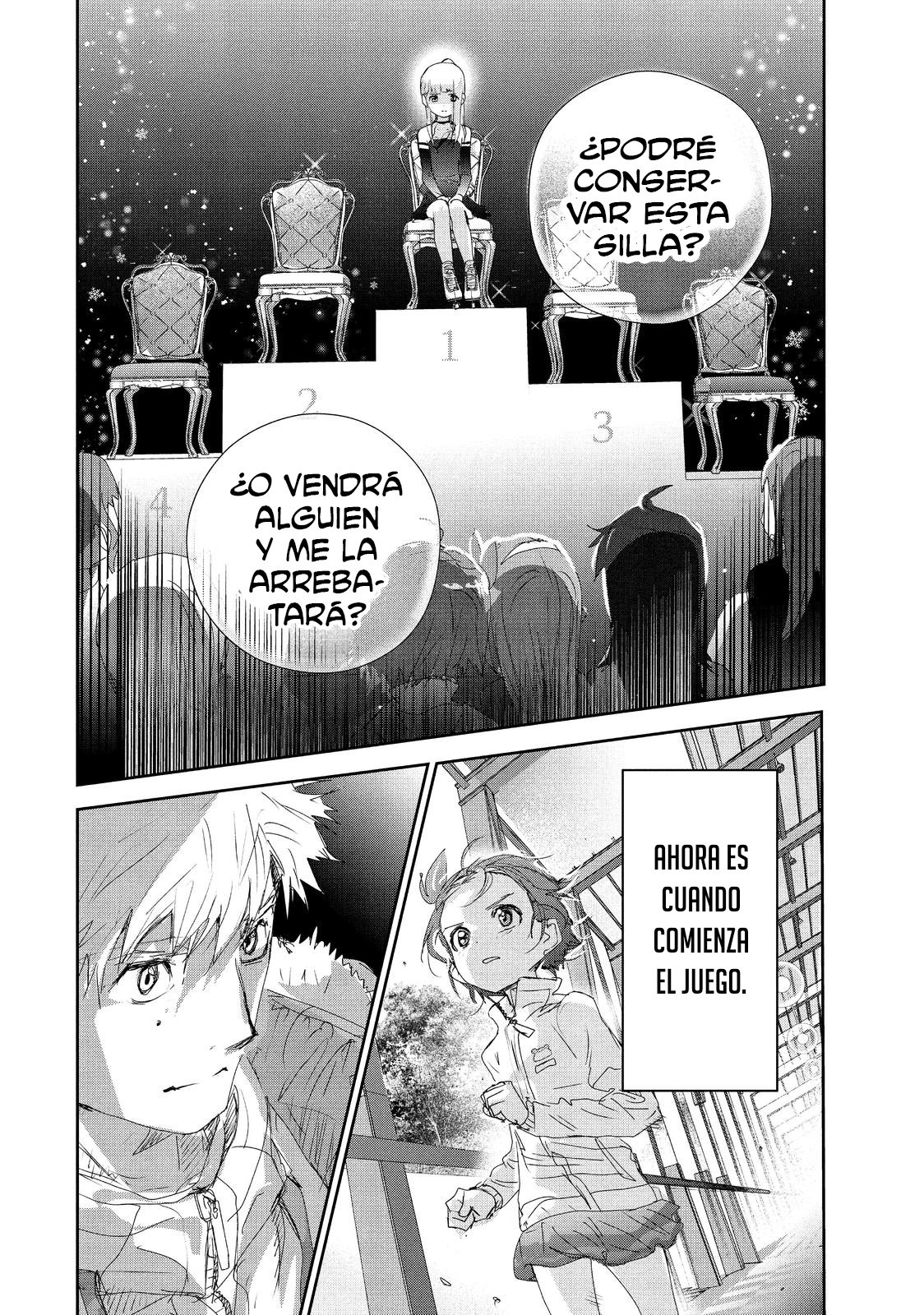 Read Medalist ES Manga Online