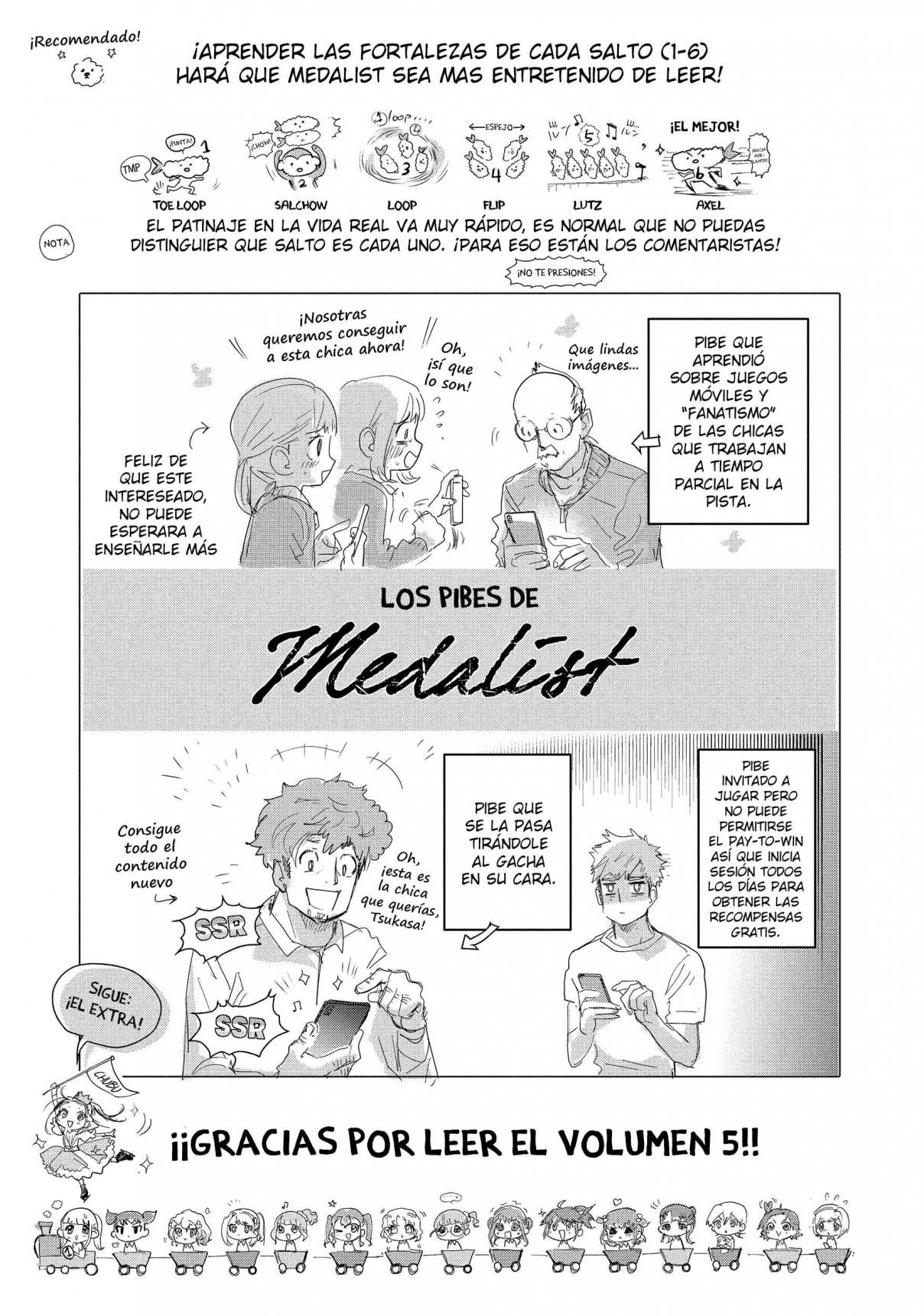 Read Medalist ES Manga Online