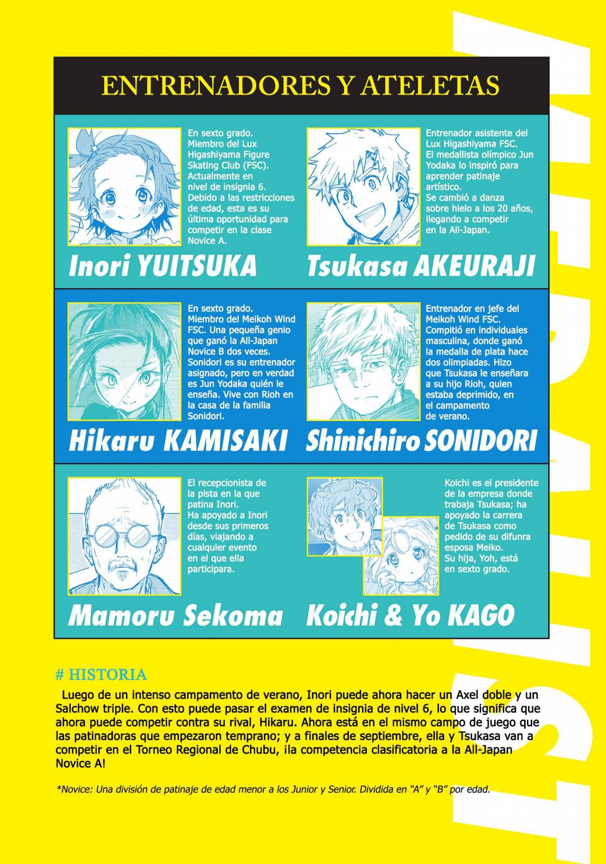 Read Medalist ES Manga Online