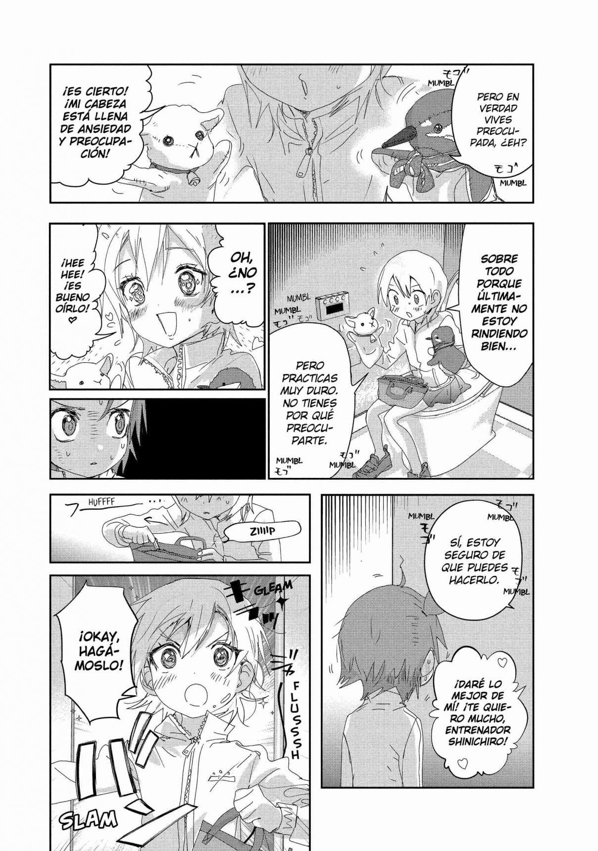 Read Medalist ES Manga Online