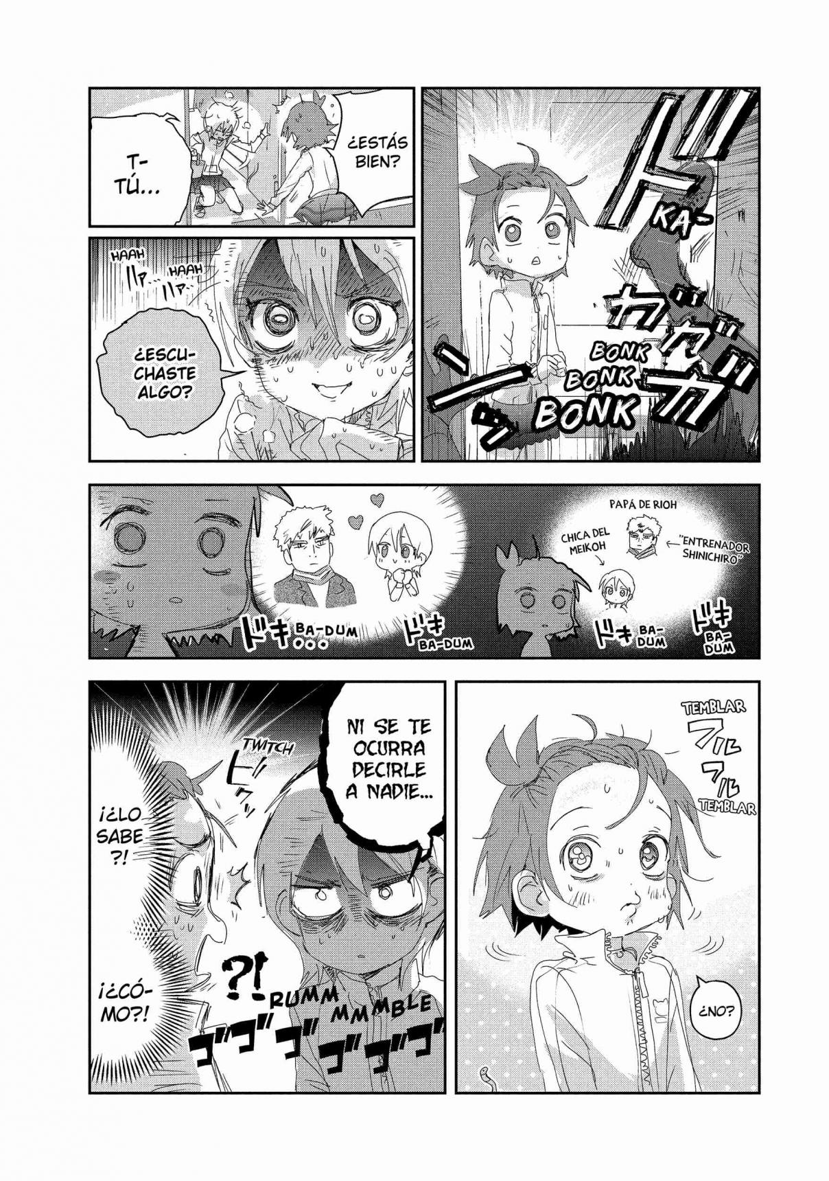 Read Medalist ES Manga Online