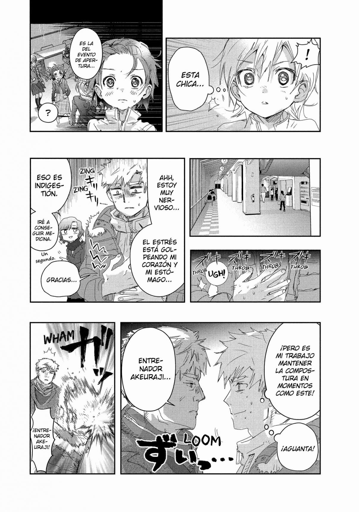 Read Medalist ES Manga Online