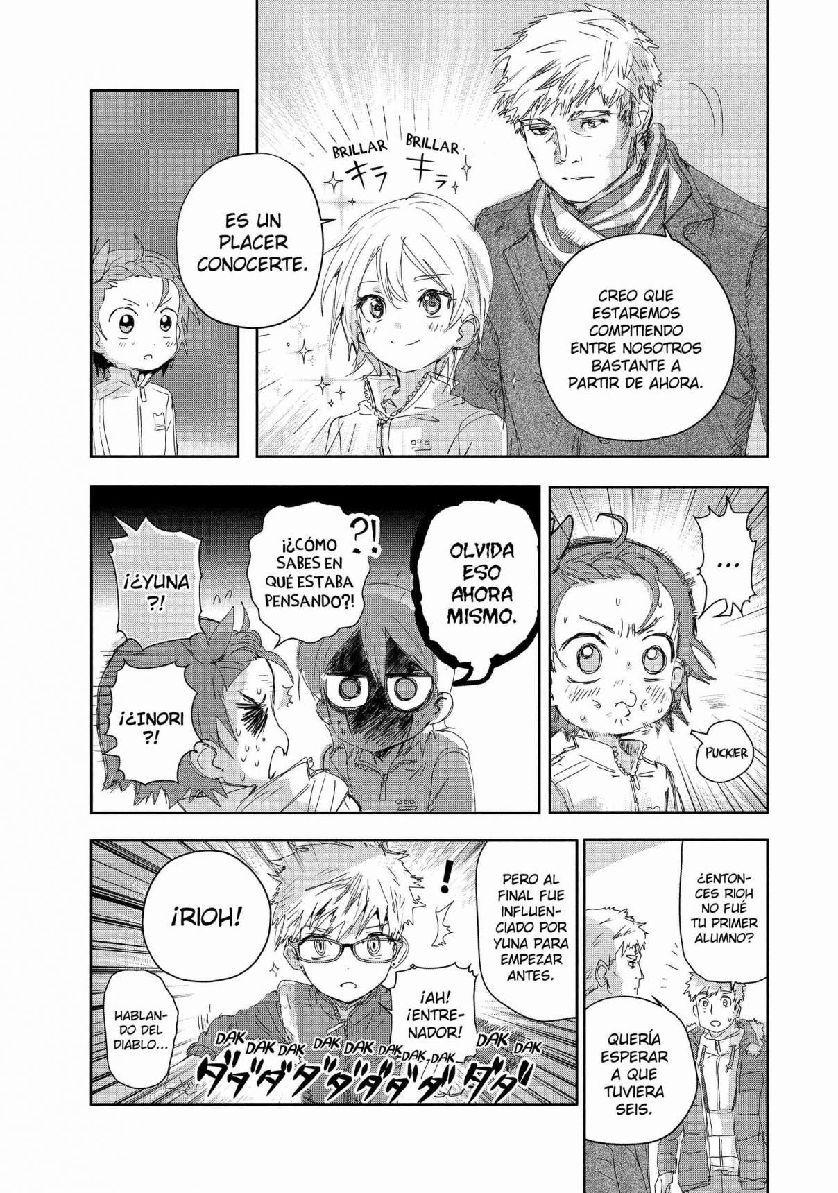 Read Medalist ES Manga Online