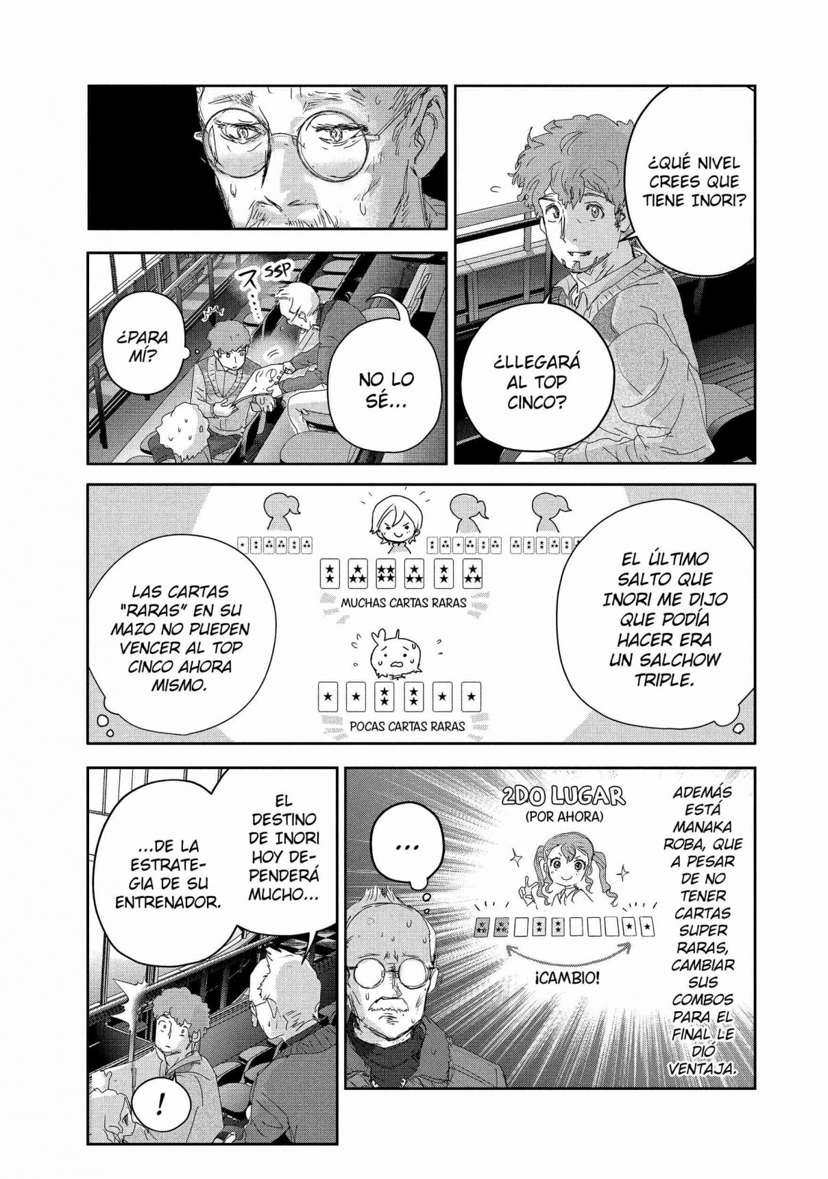 Read Medalist ES Manga Online