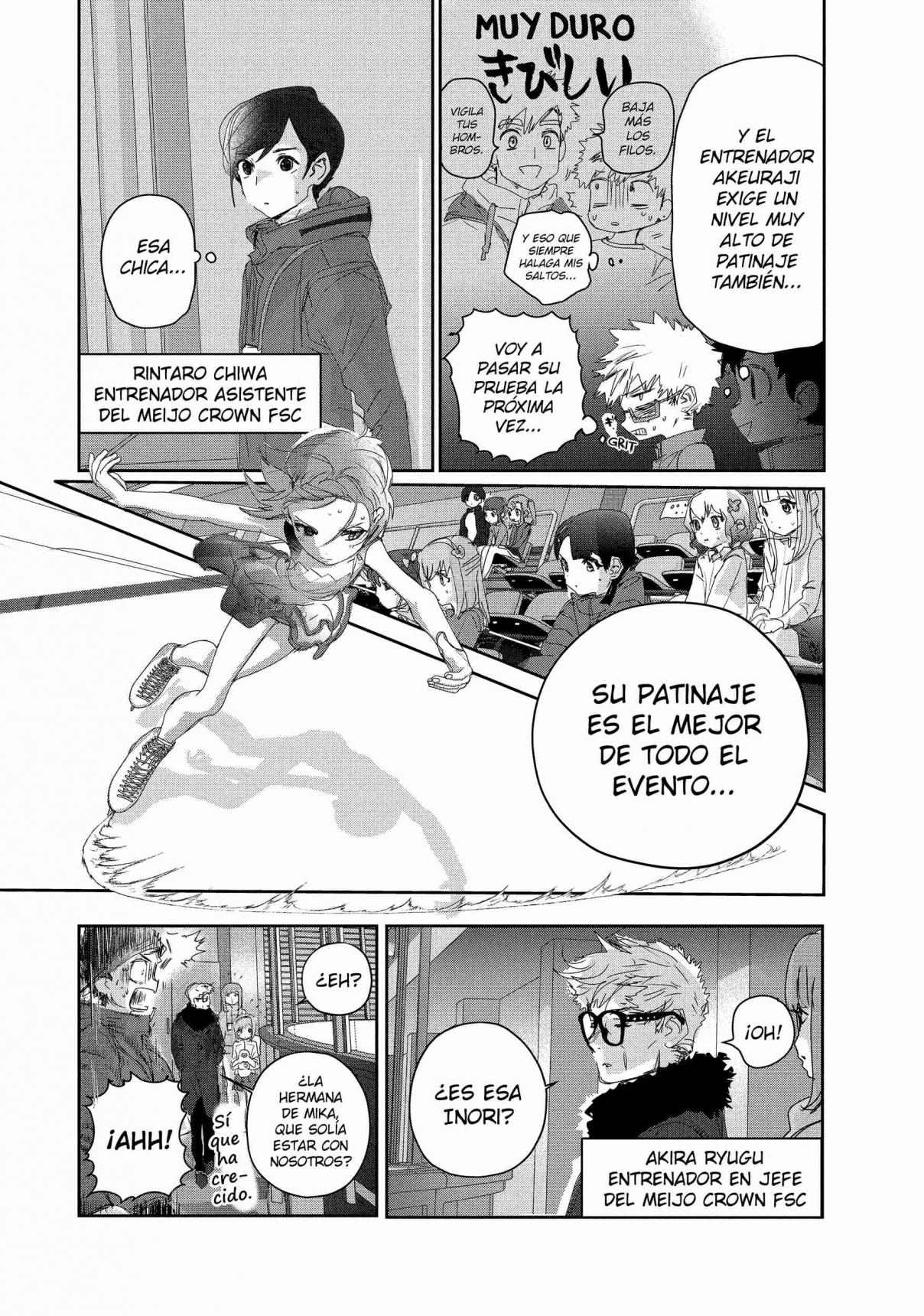 Read Medalist ES Manga Online