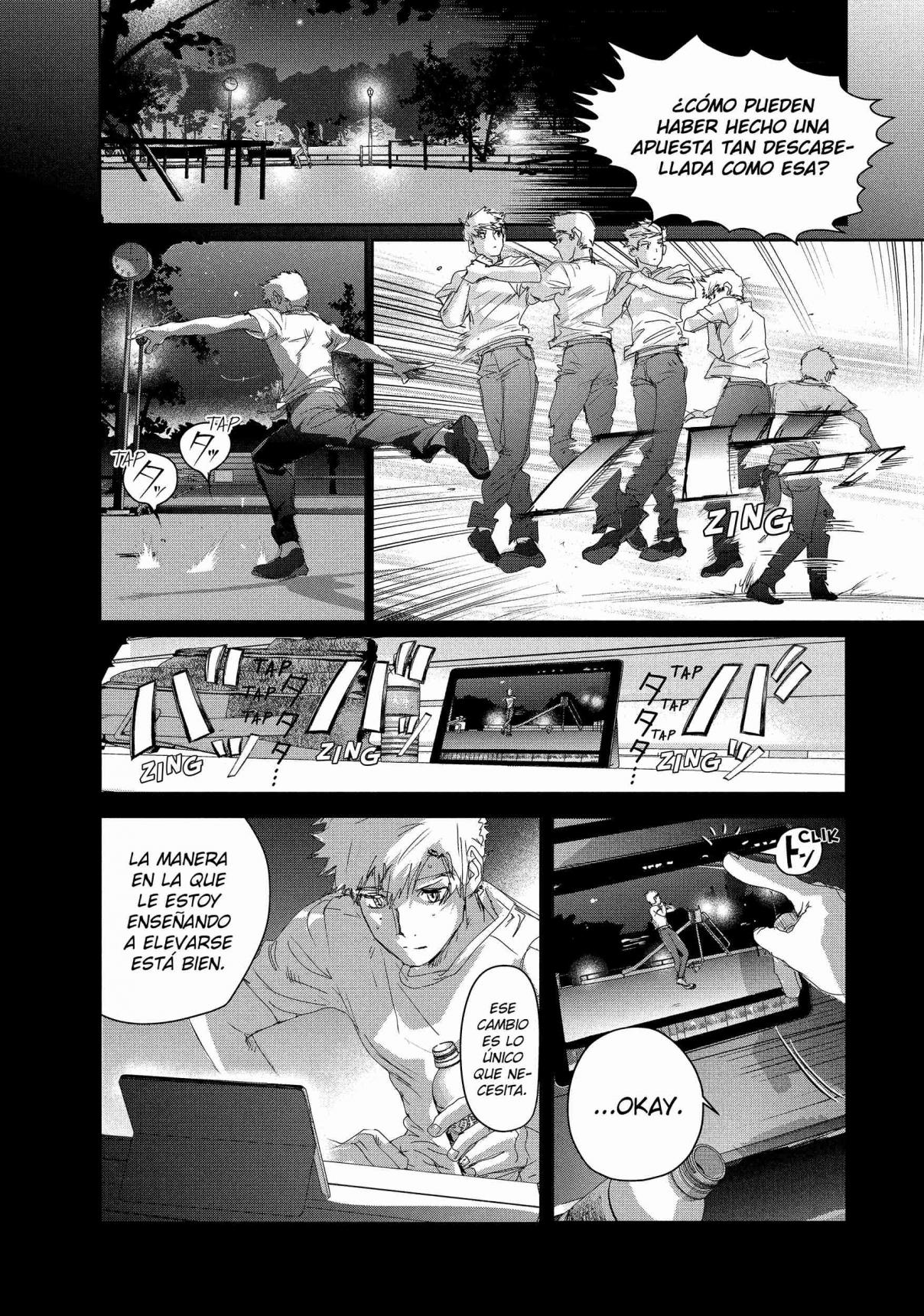 Read Medalist ES Manga Online