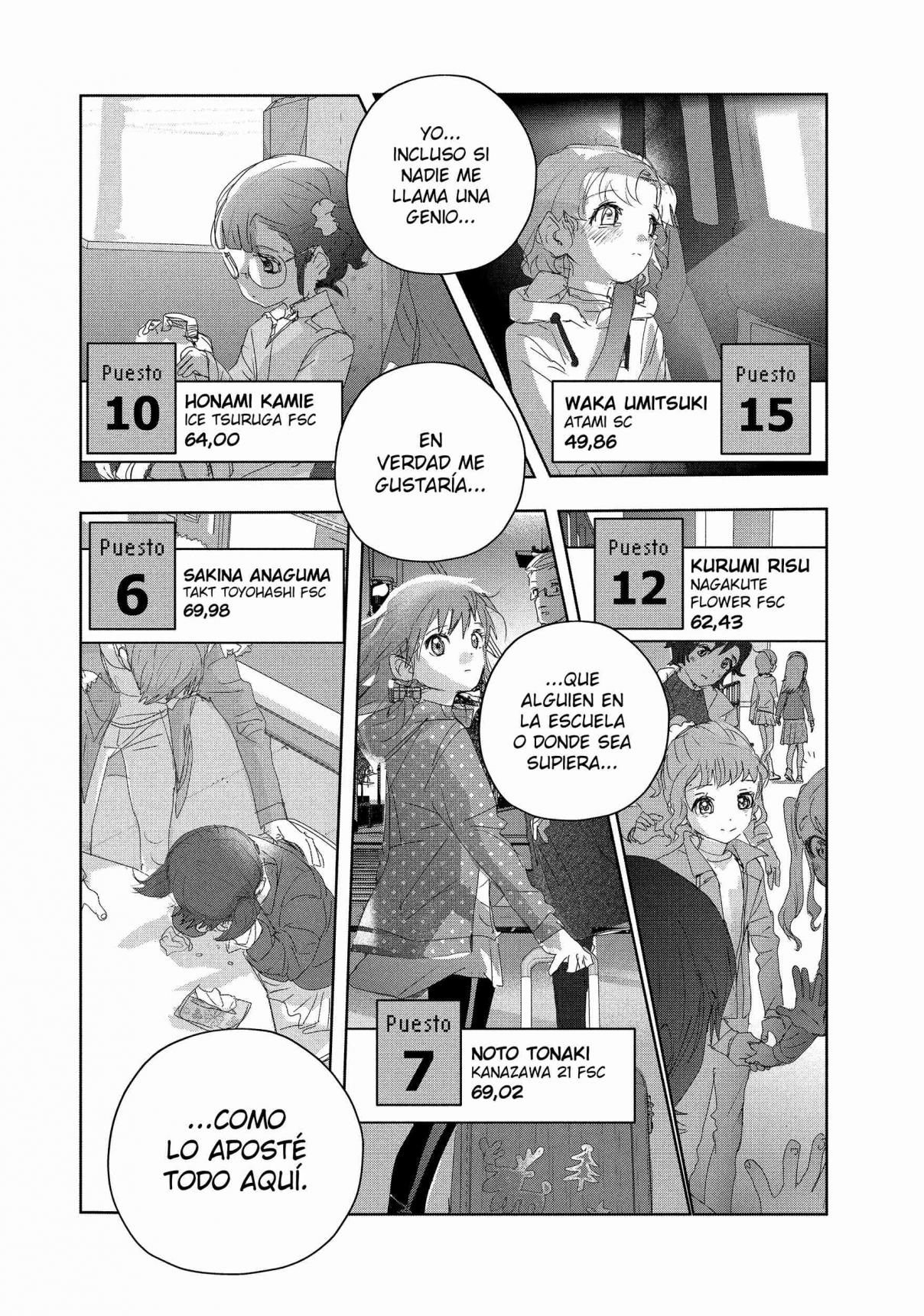 Read Medalist ES Manga Online