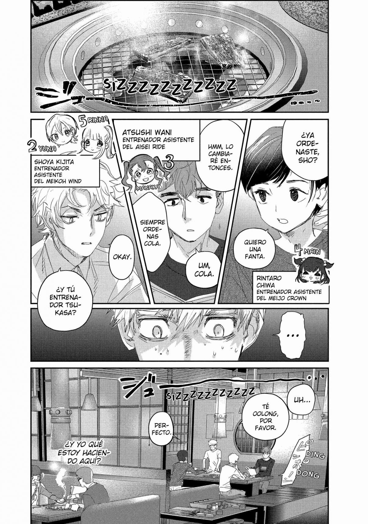 Read Medalist ES Manga Online