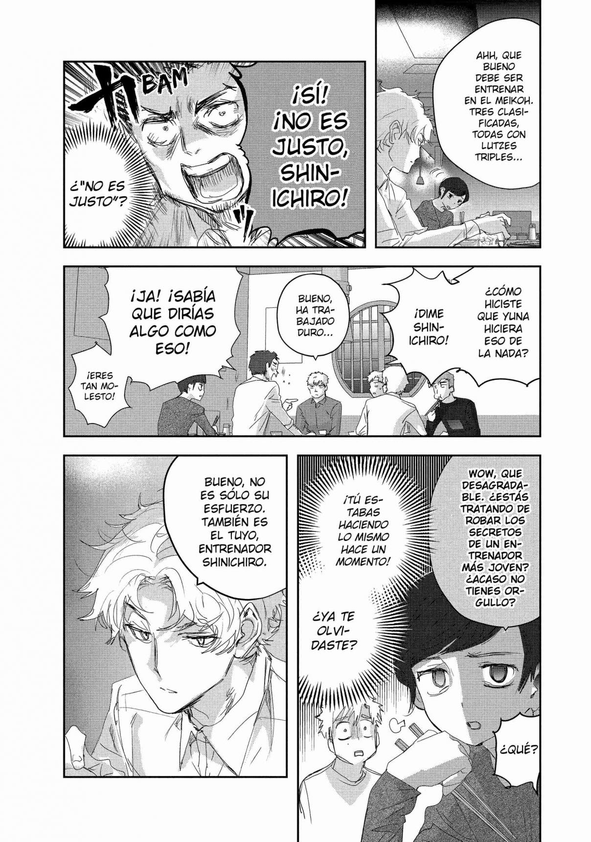 Read Medalist ES Manga Online