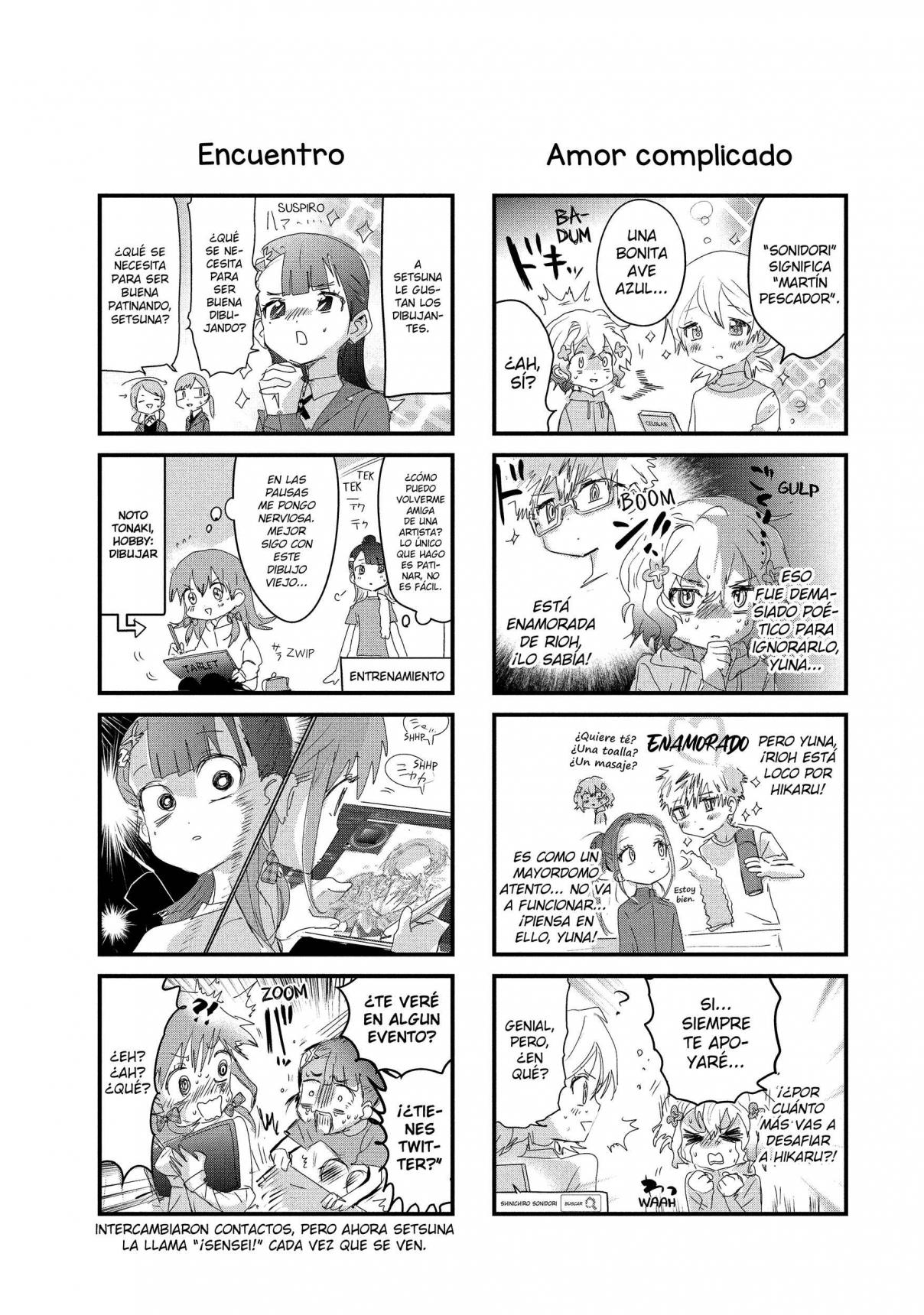 Read Medalist ES Manga Online