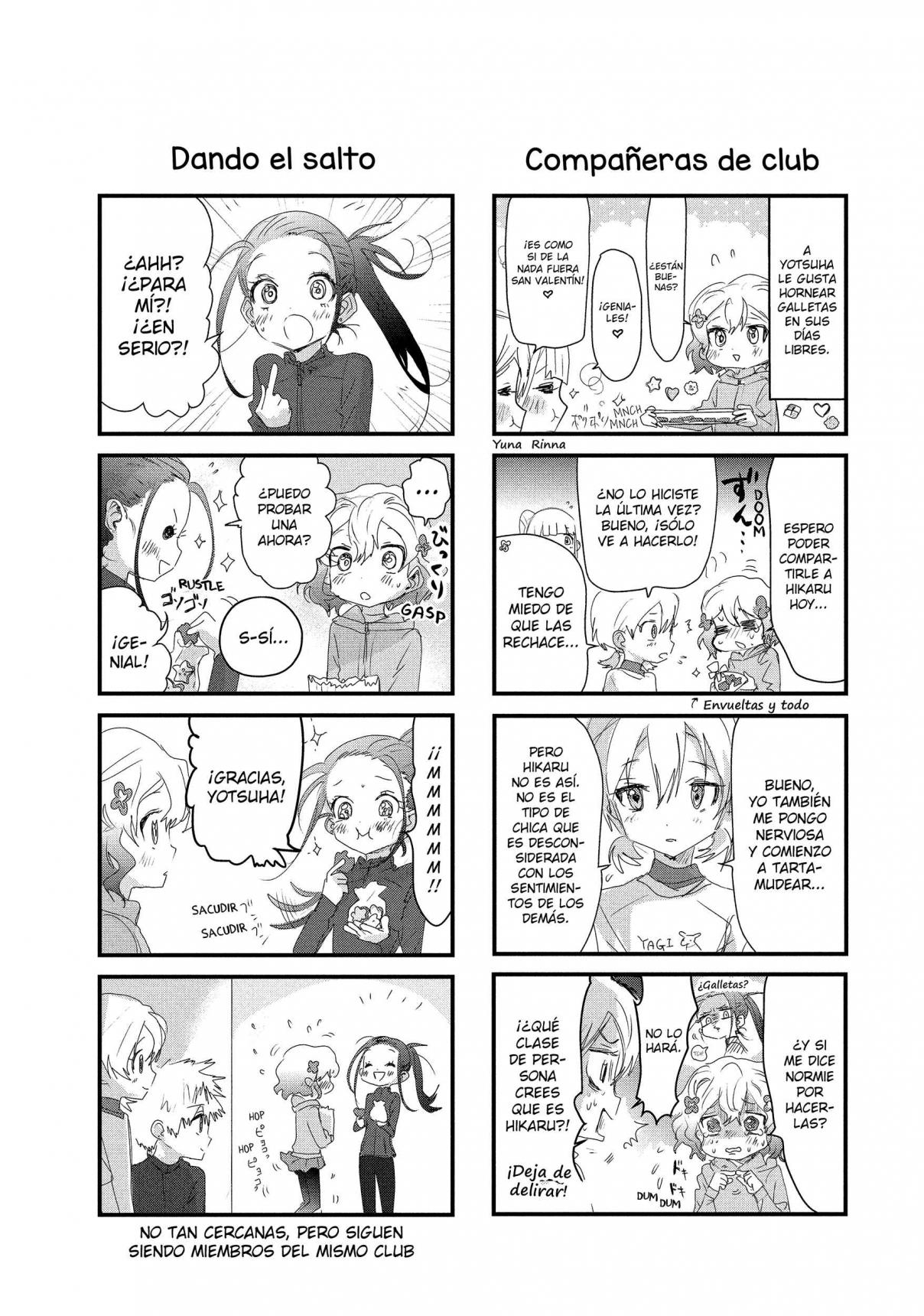 Read Medalist ES Manga Online