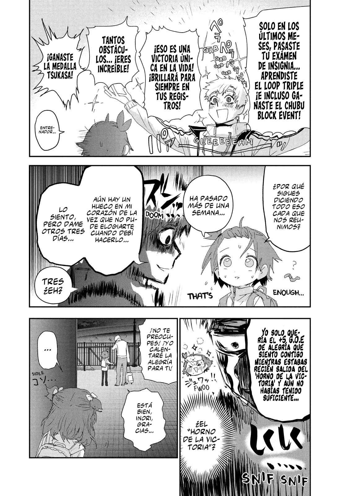 Read Medalist ES Manga Online