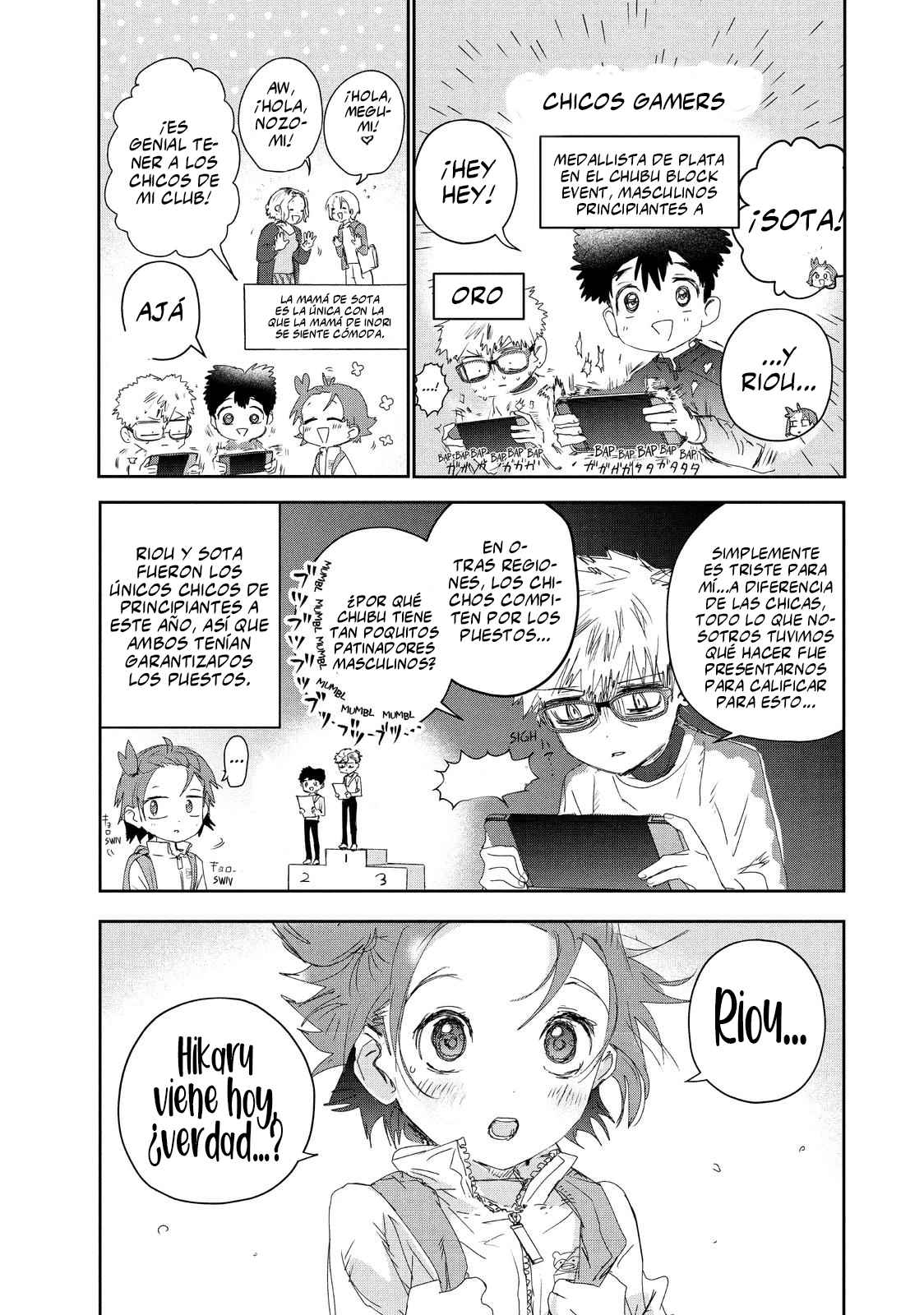 Read Medalist ES Manga Online