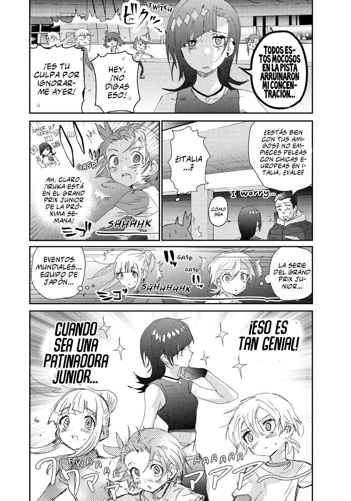 Read Medalist ES Manga Online