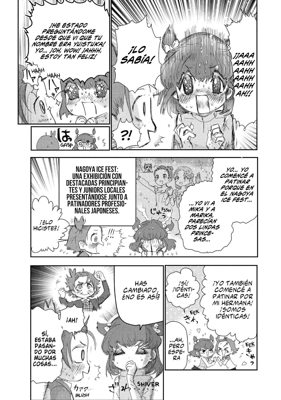 Read Medalist ES Manga Online