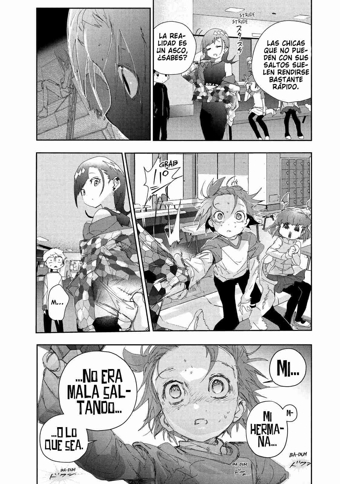 Read Medalist ES Manga Online