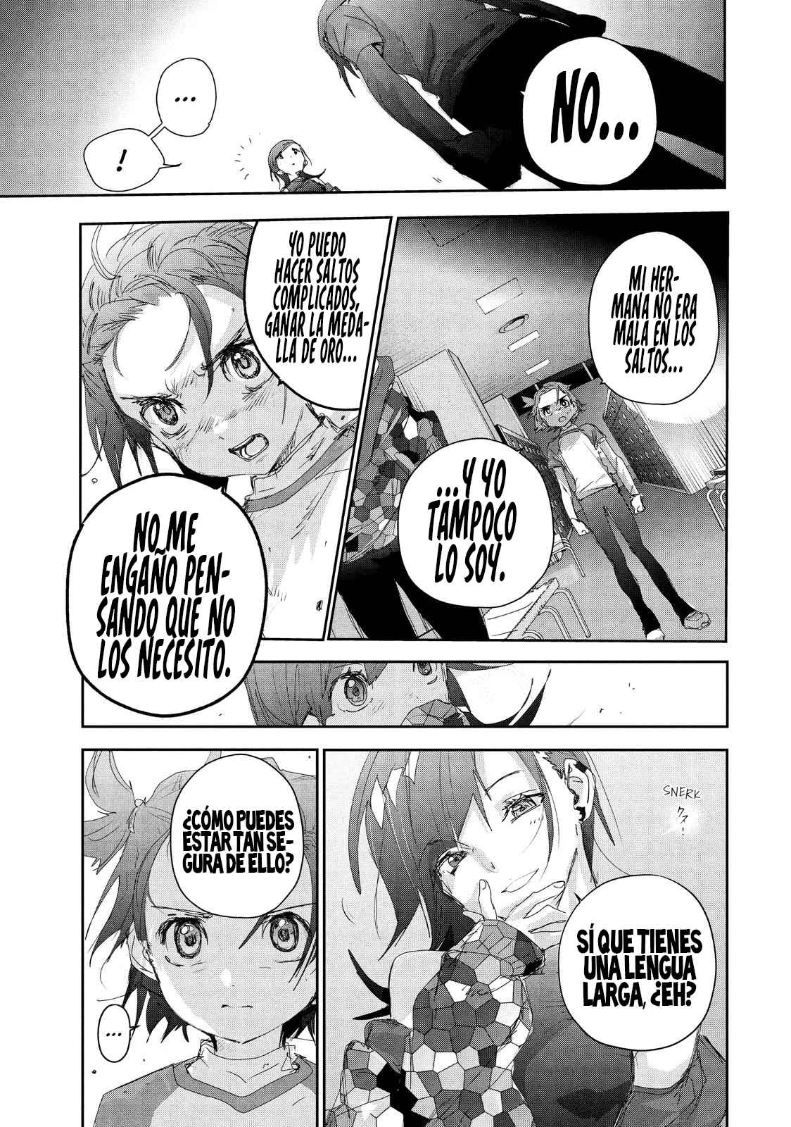 Read Medalist ES Manga Online