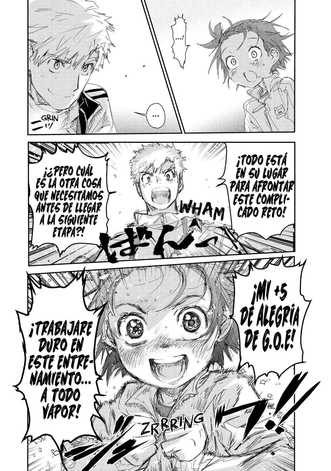 Read Medalist ES Manga Online