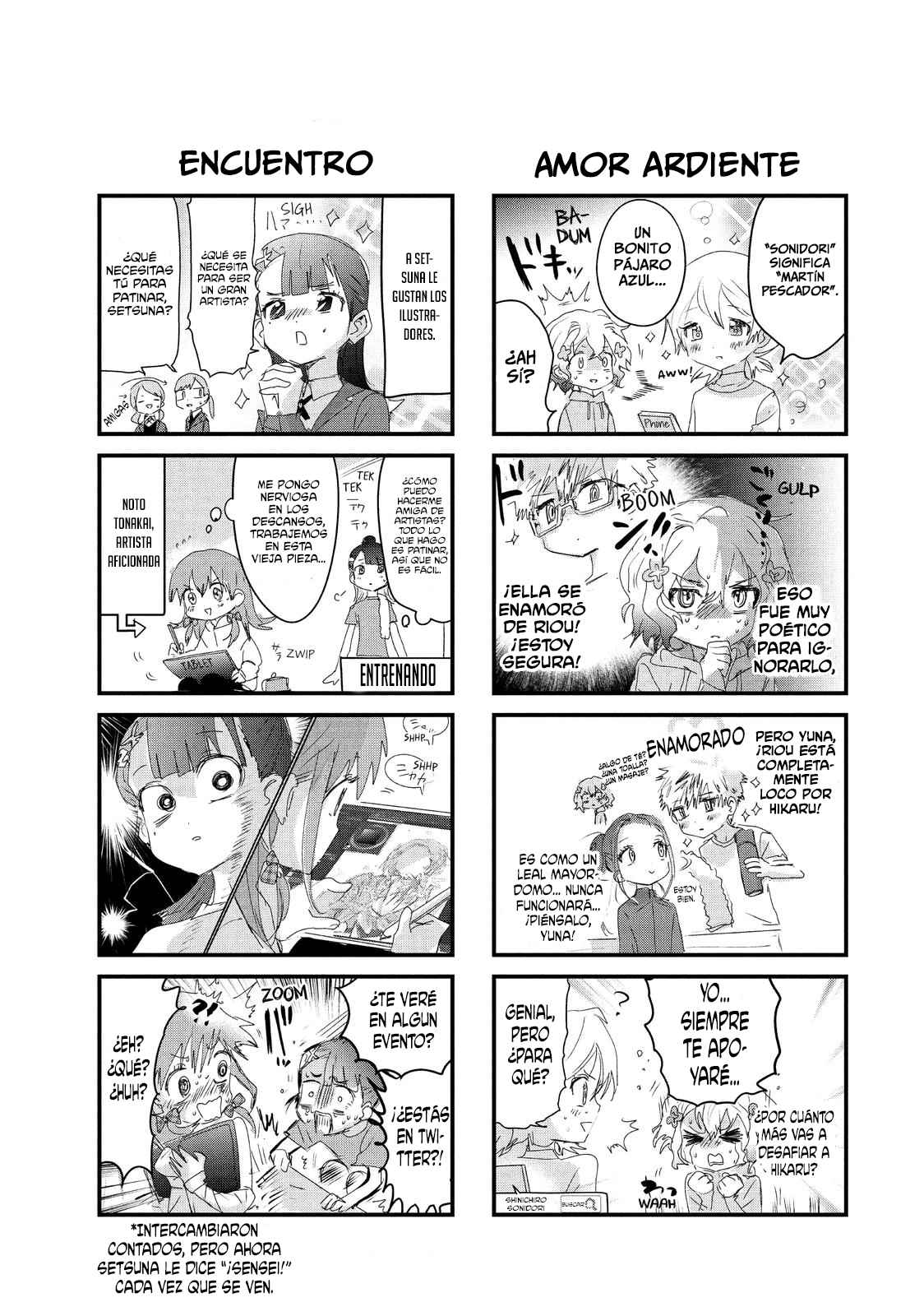 Read Medalist ES Manga Online