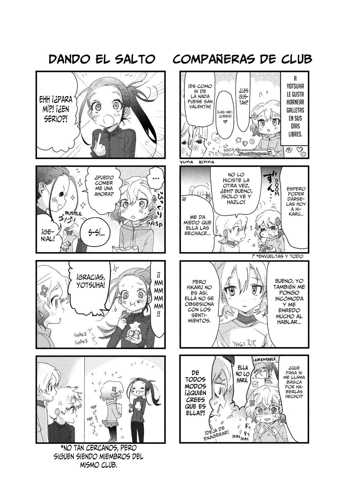 Read Medalist ES Manga Online