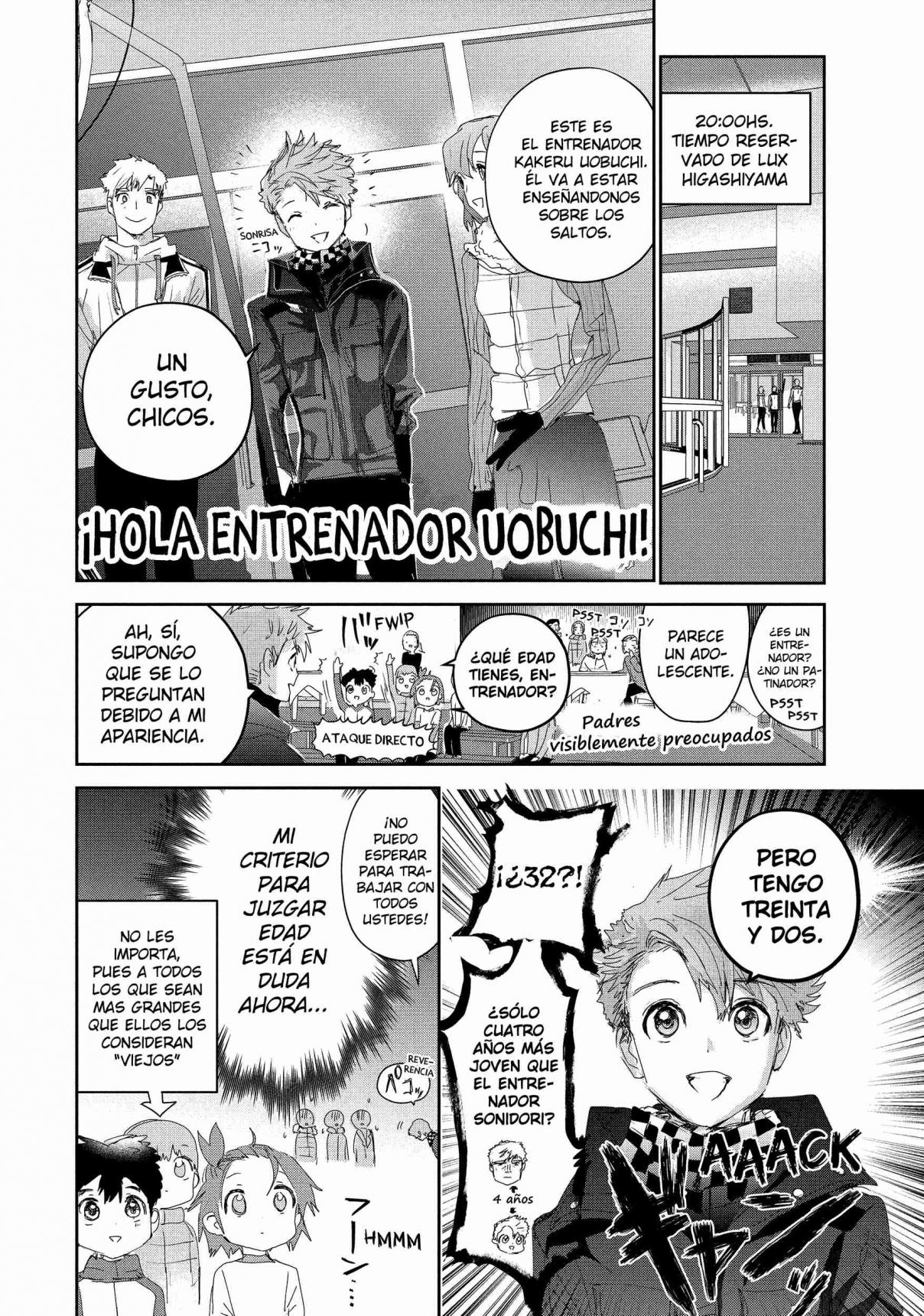 Read Medalist ES Manga Online