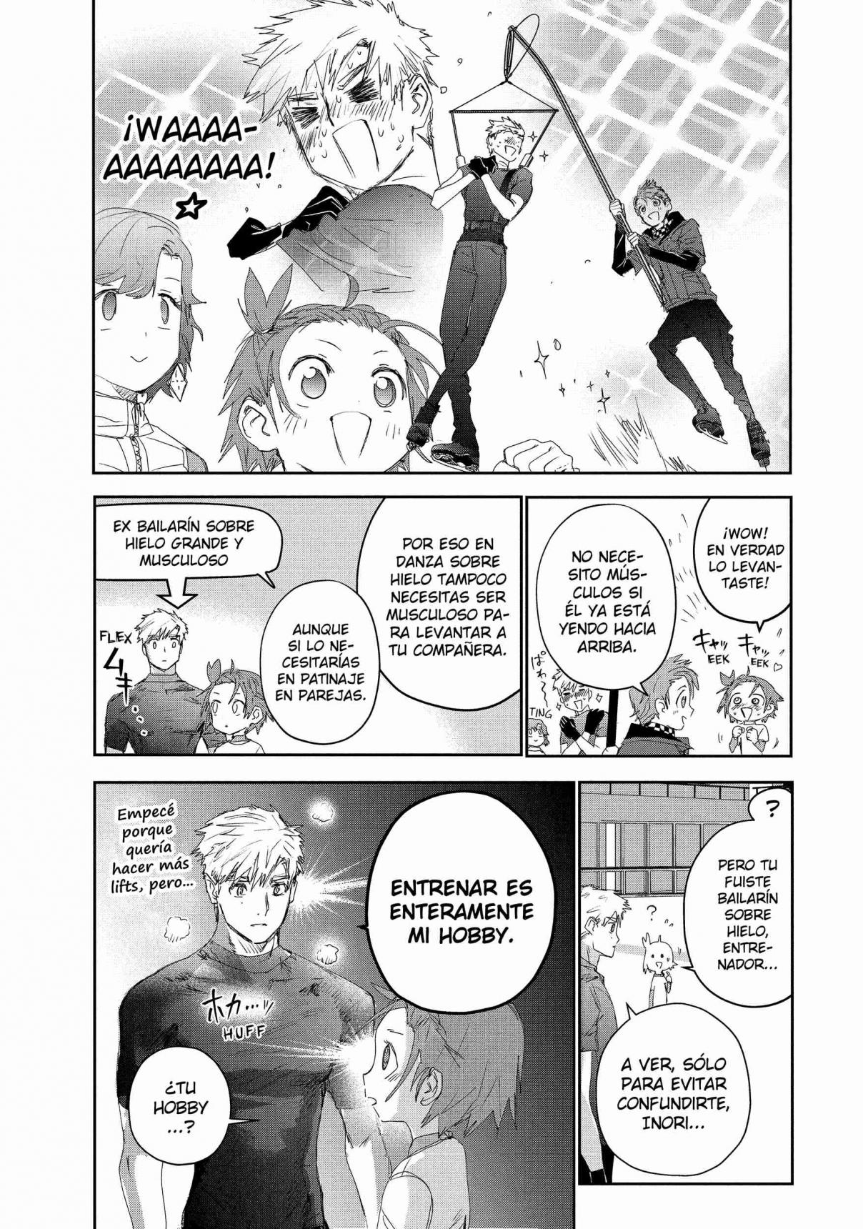 Read Medalist ES Manga Online