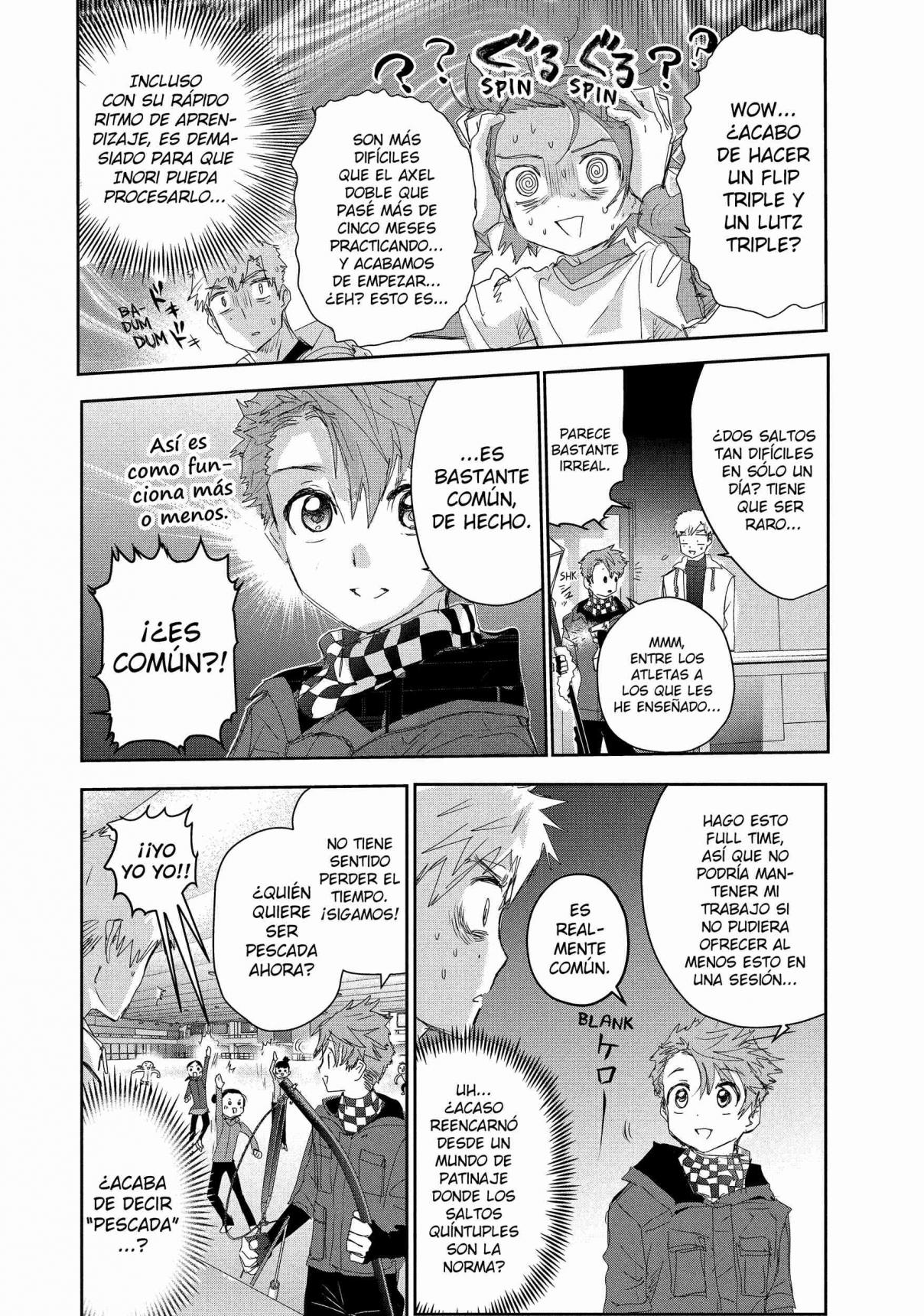 Read Medalist ES Manga Online