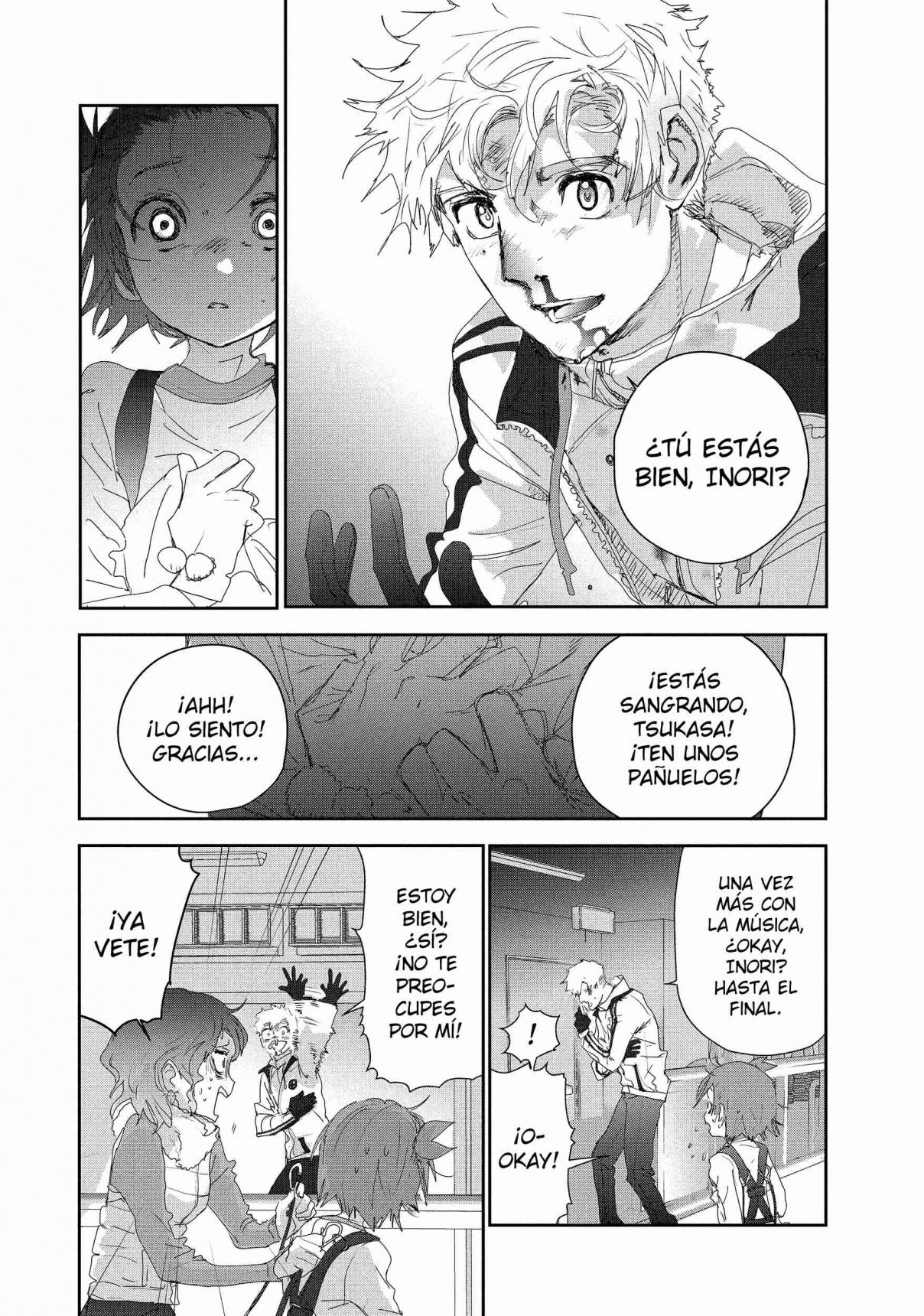 Read Medalist ES Manga Online