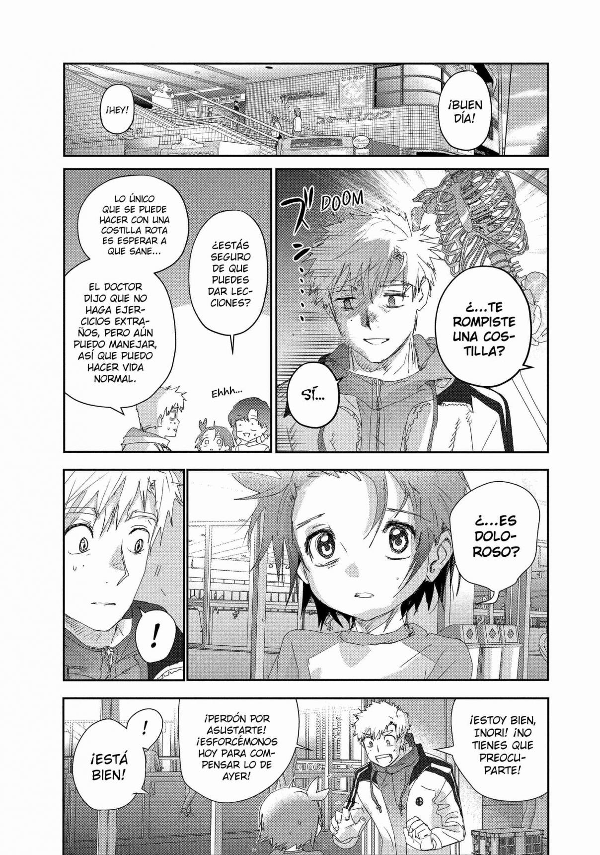 Read Medalist ES Manga Online