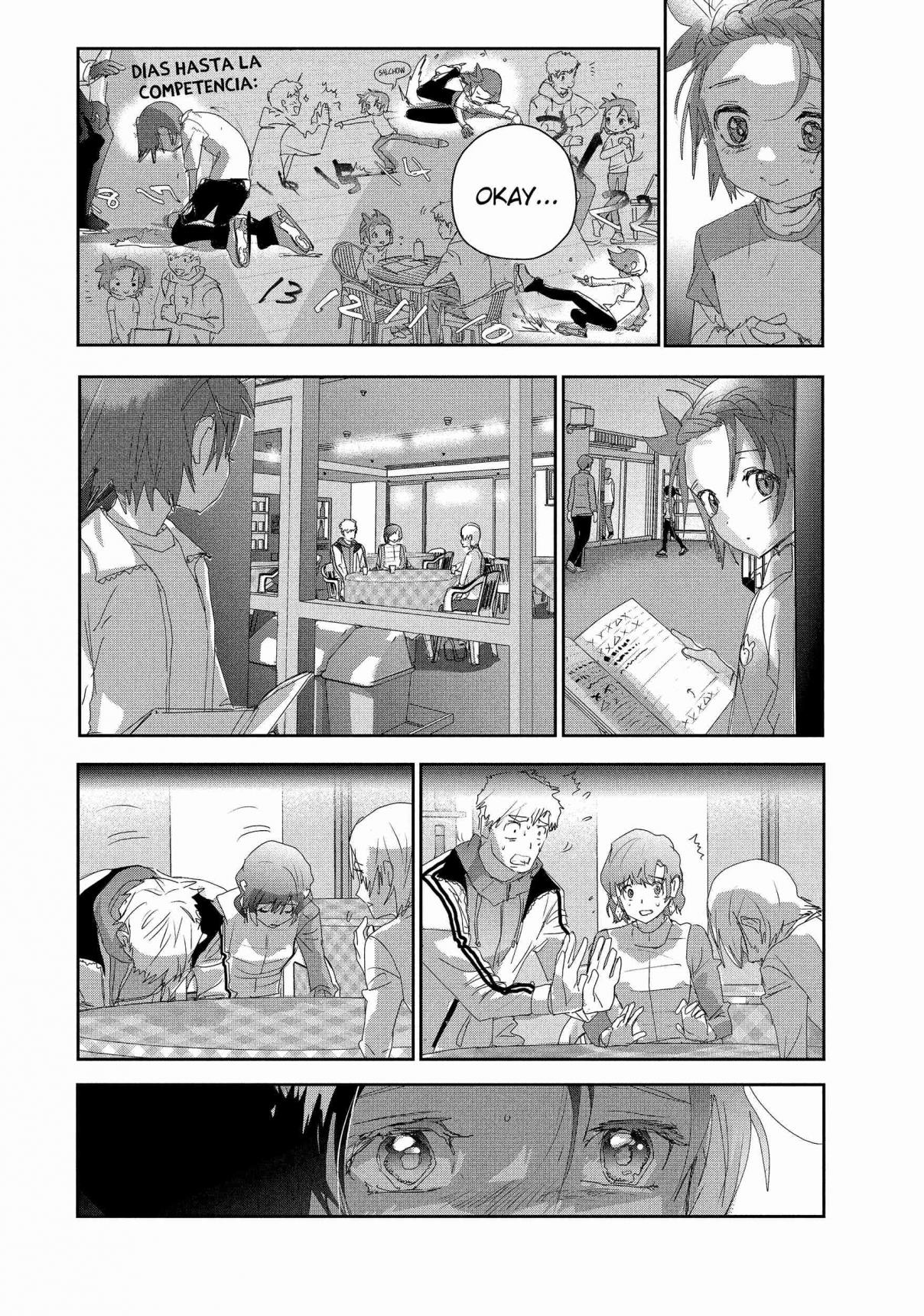 Read Medalist ES Manga Online