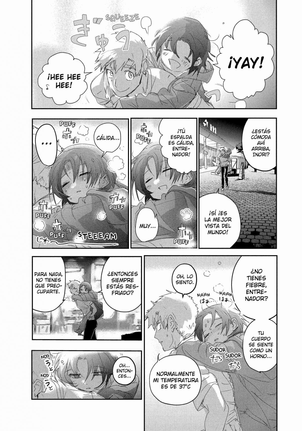 Read Medalist ES Manga Online