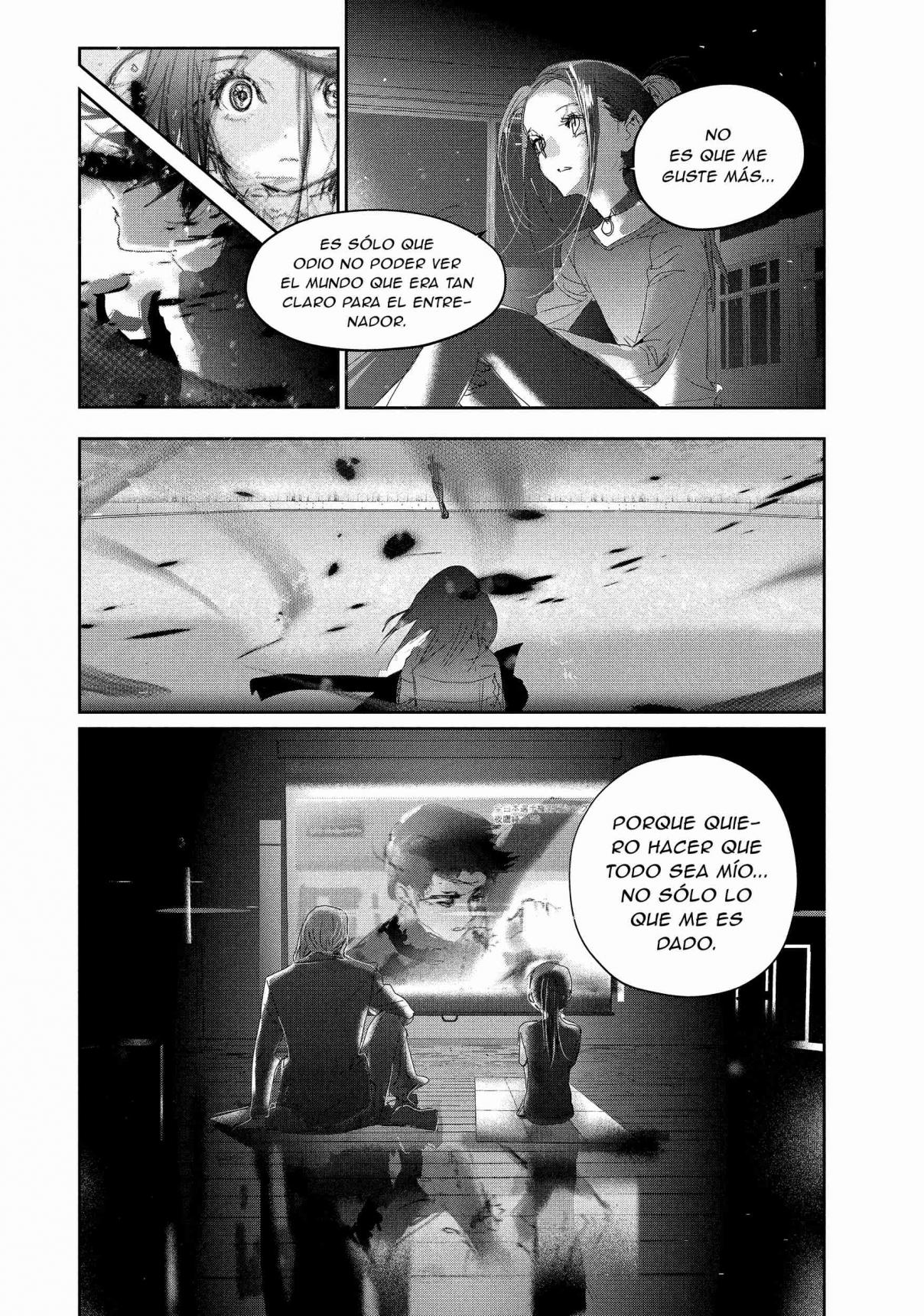 Read Medalist ES Manga Online