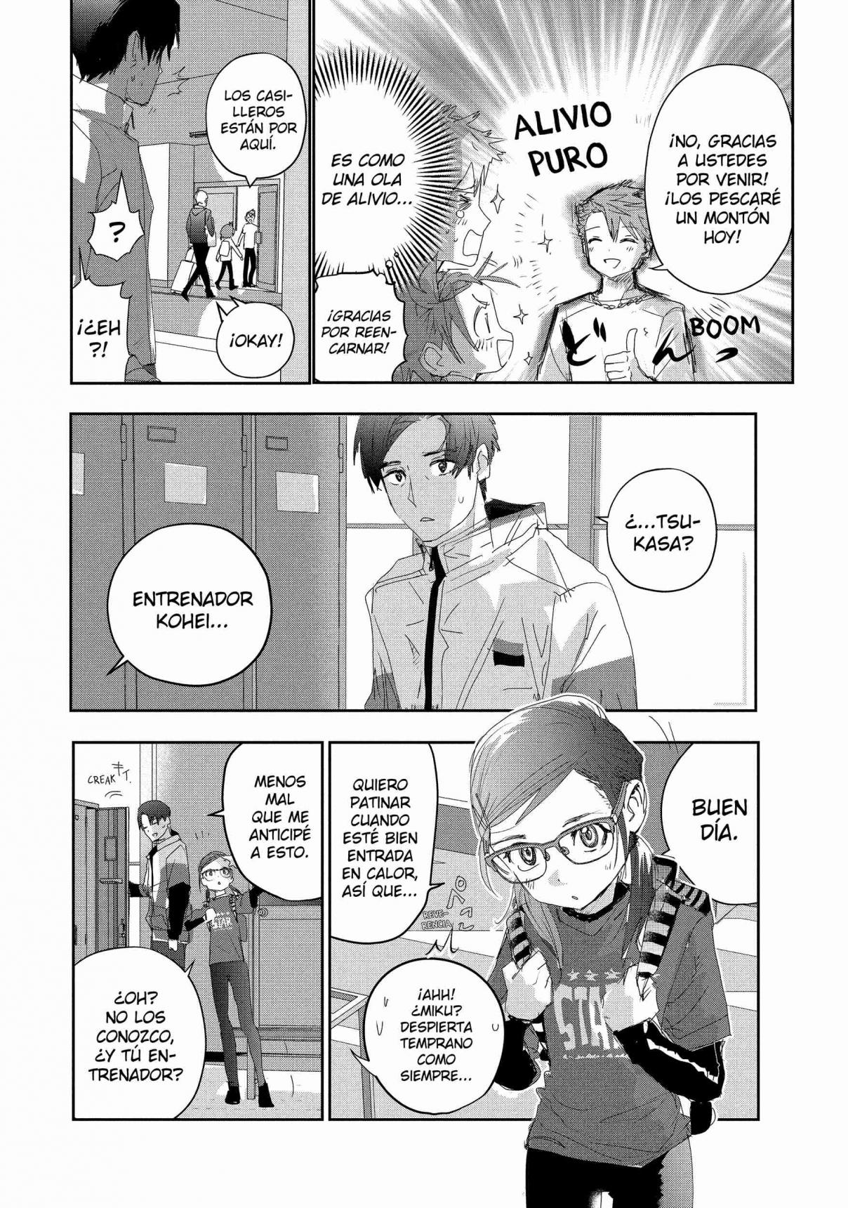 Read Medalist ES Manga Online