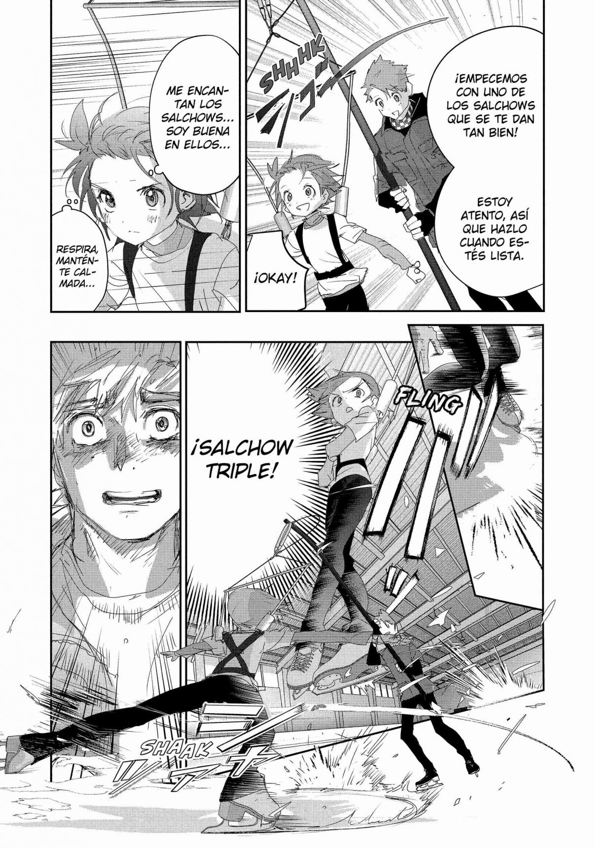 Read Medalist ES Manga Online