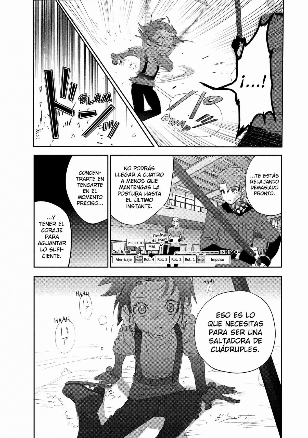 Read Medalist ES Manga Online