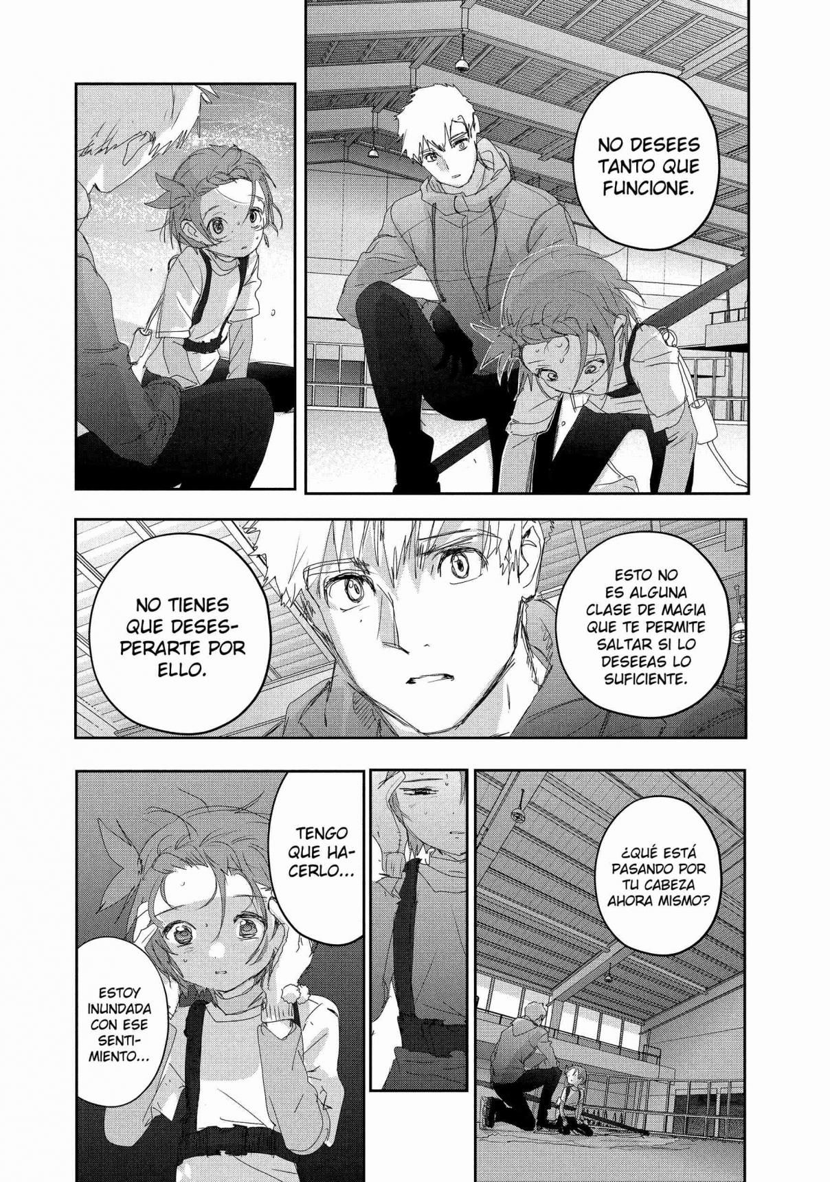 Read Medalist ES Manga Online