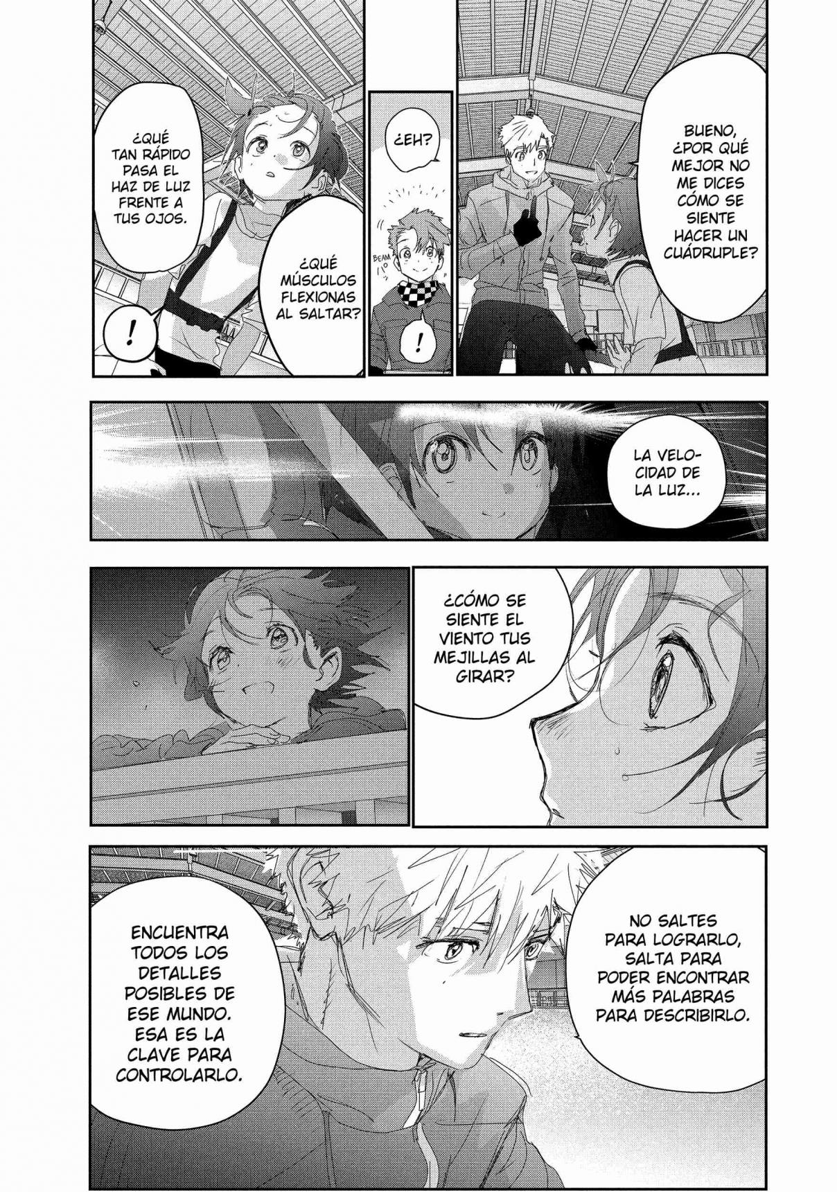 Read Medalist ES Manga Online