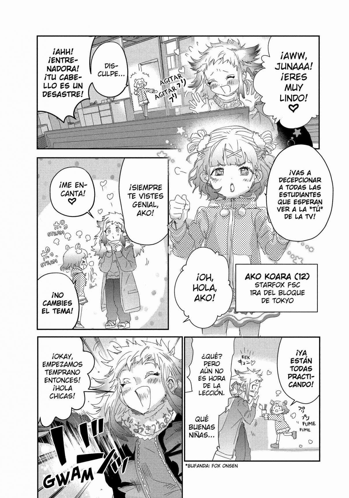 Read Medalist ES Manga Online