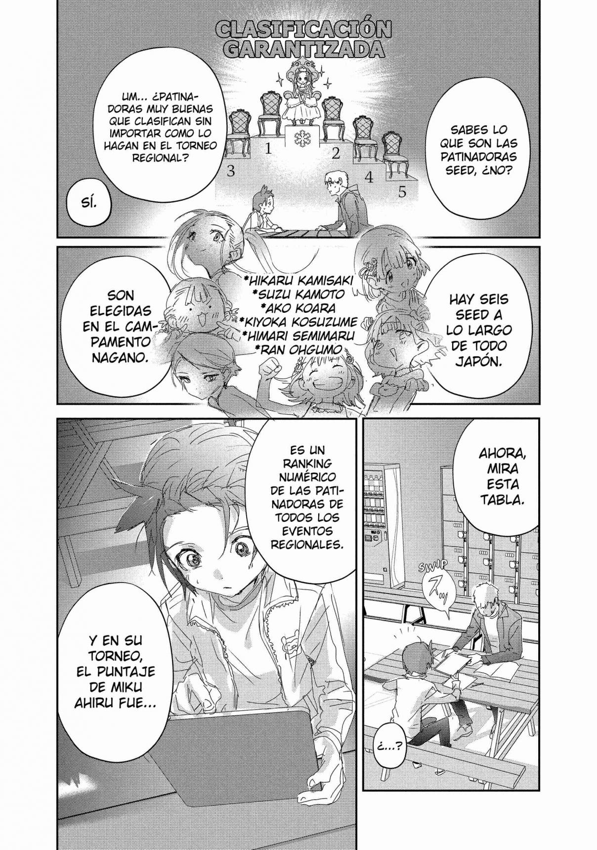 Read Medalist ES Manga Online