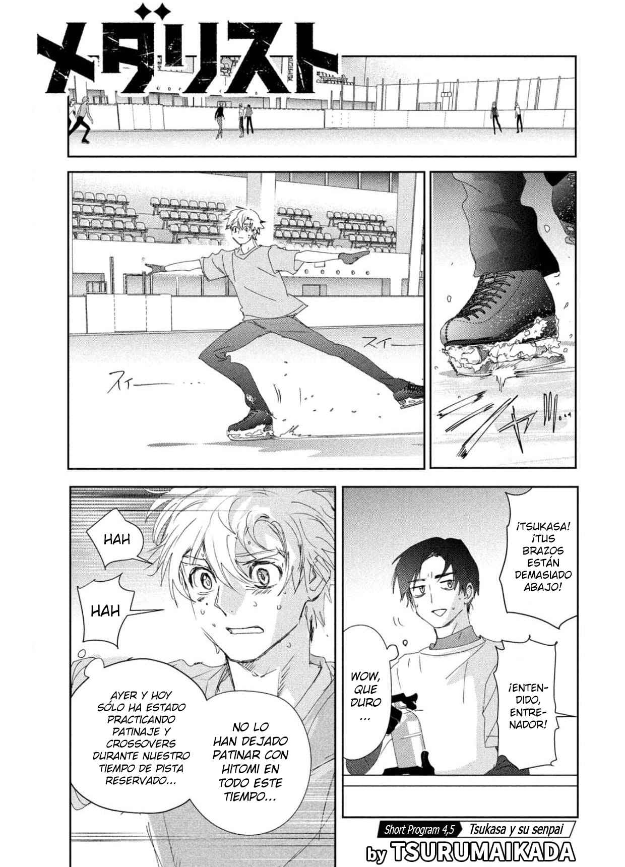 Read Medalist ES Manga Online