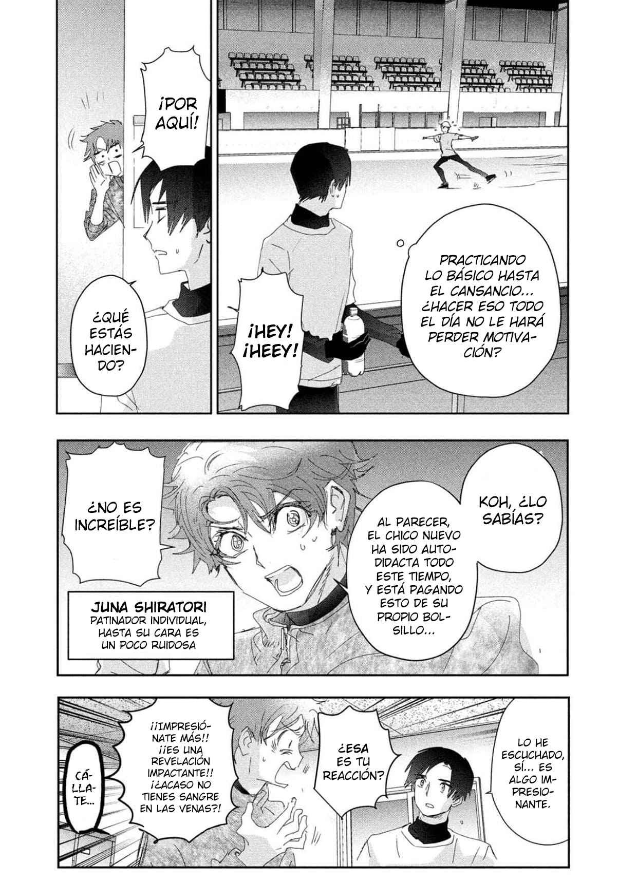 Read Medalist ES Manga Online