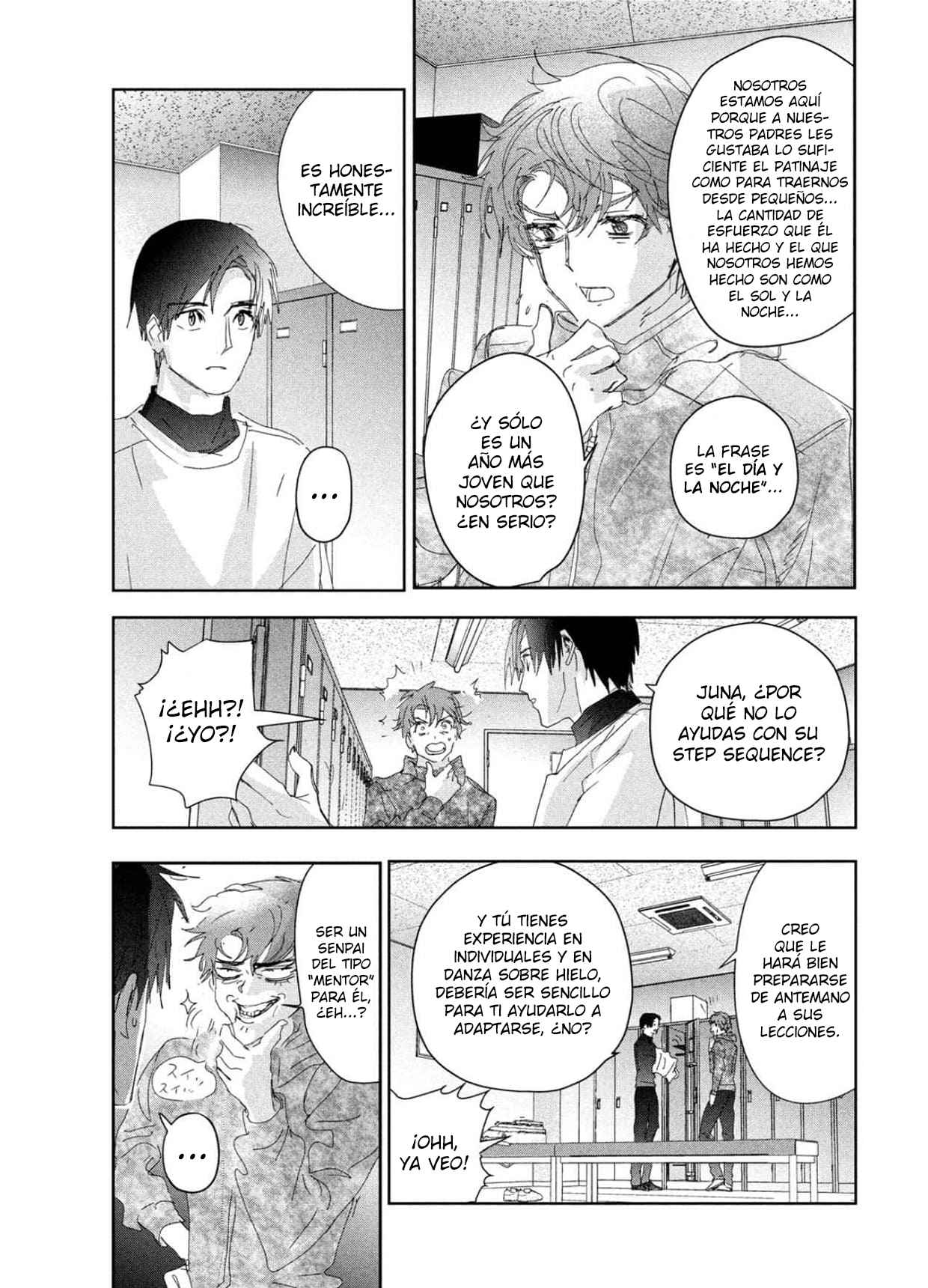 Read Medalist ES Manga Online